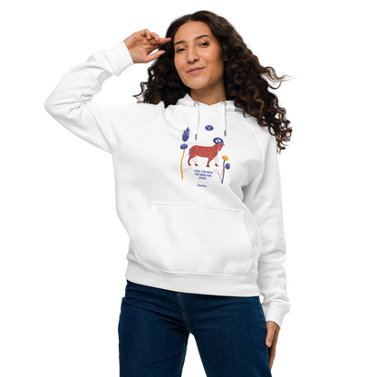 Aries Unisex Eco Raglan Hoodie Top Gun - Edition