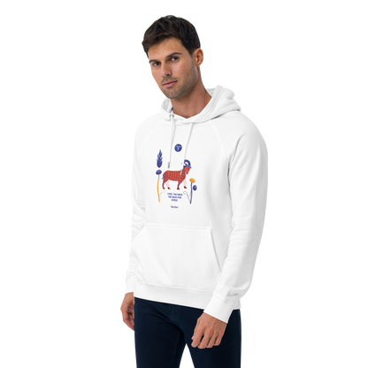 Aries Unisex Eco Raglan Hoodie Top Gun - Edition