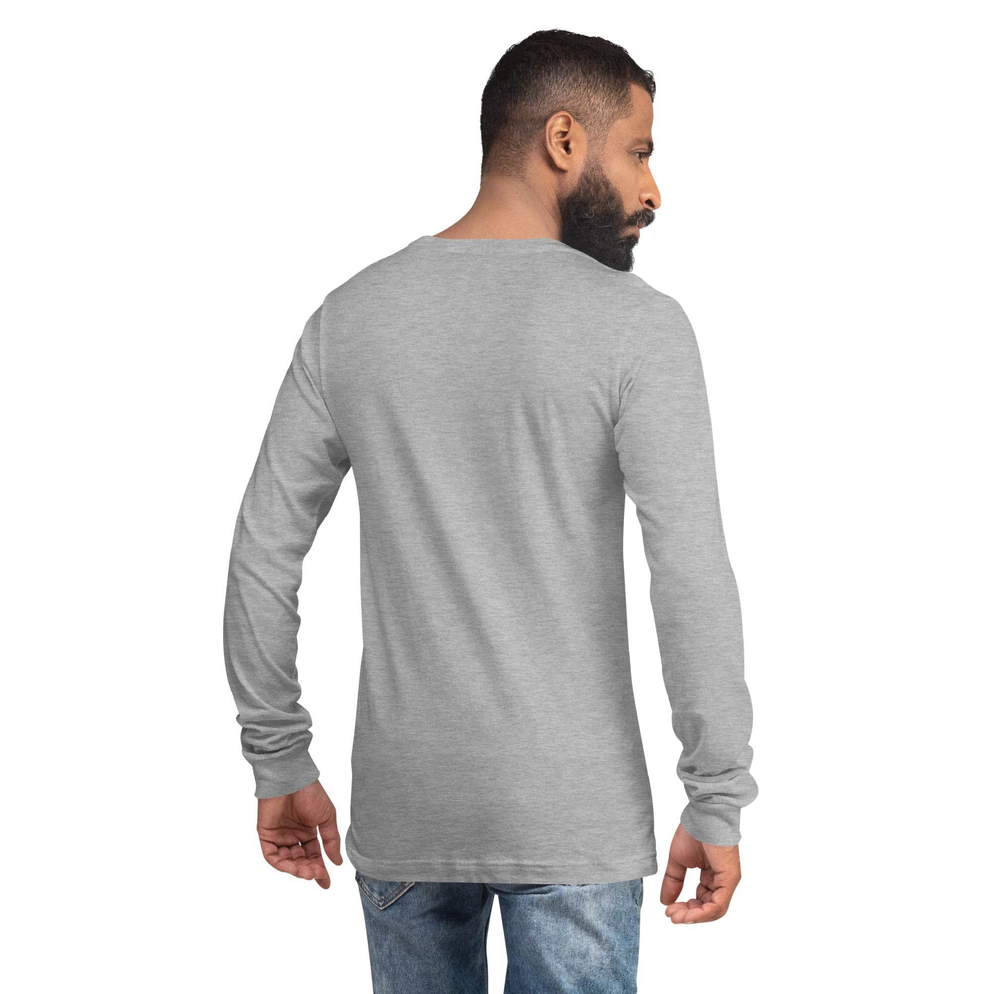 Gemini Unisex Long Sleeve Tee - Raw Edition - 