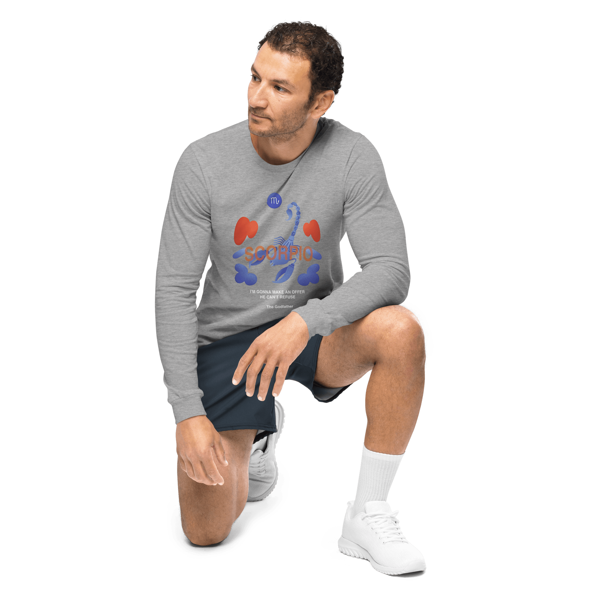 Scorpio Unisex Long Sleeve Tee - Godfather B Edition - 