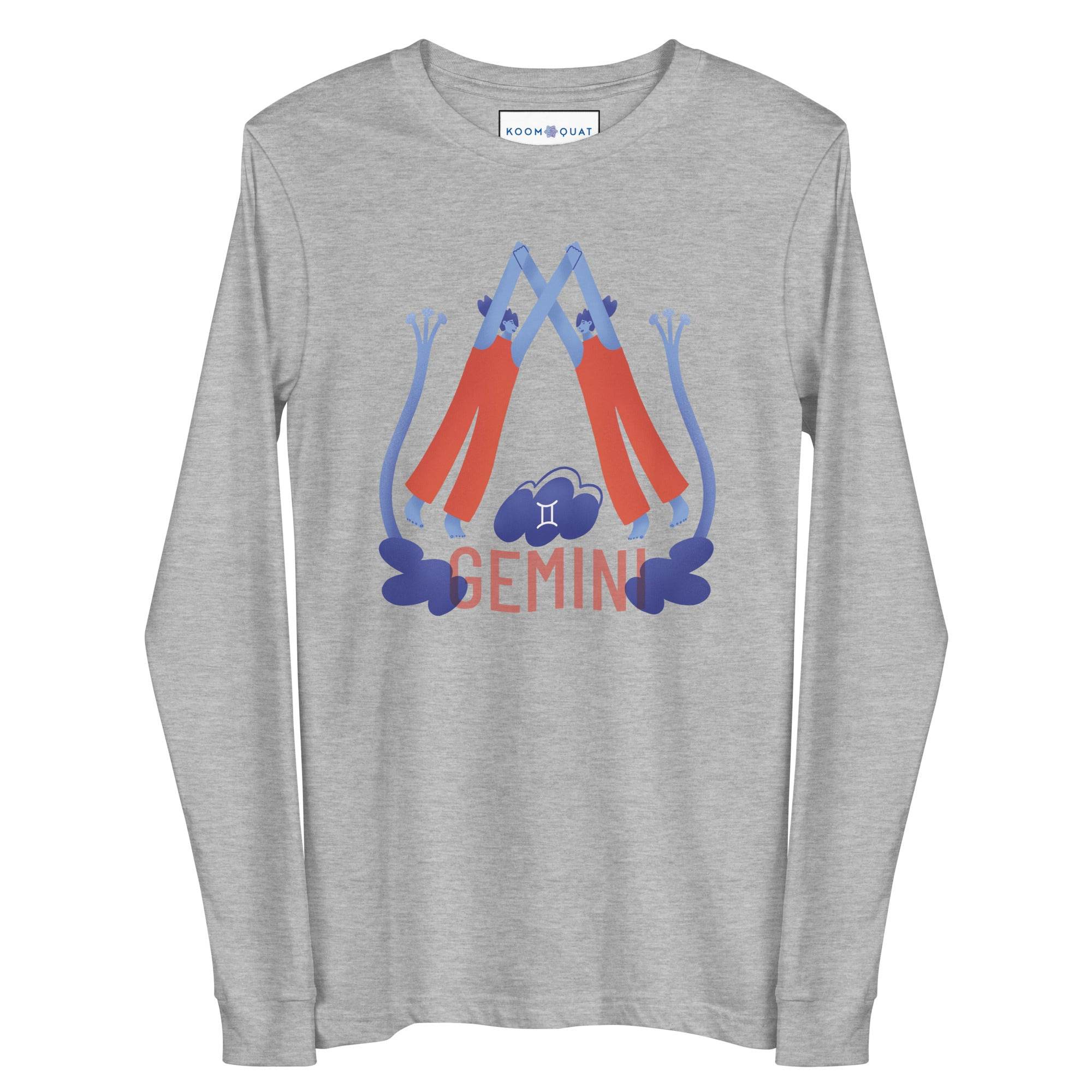 Gemini Unisex Long Sleeve Tee - Raw Edition - 