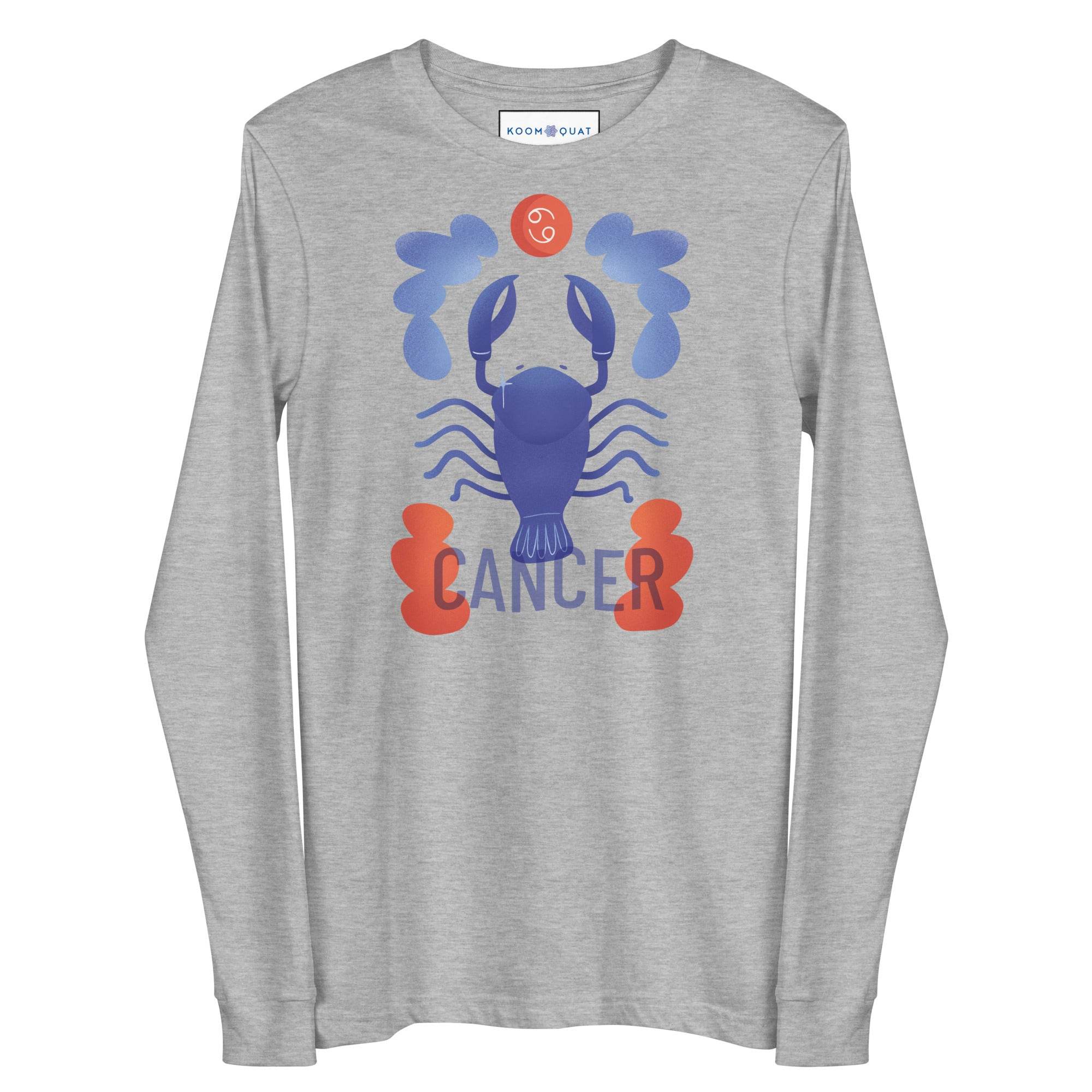 Cancer Unisex Long Sleeve Tee - Raw Edition - 