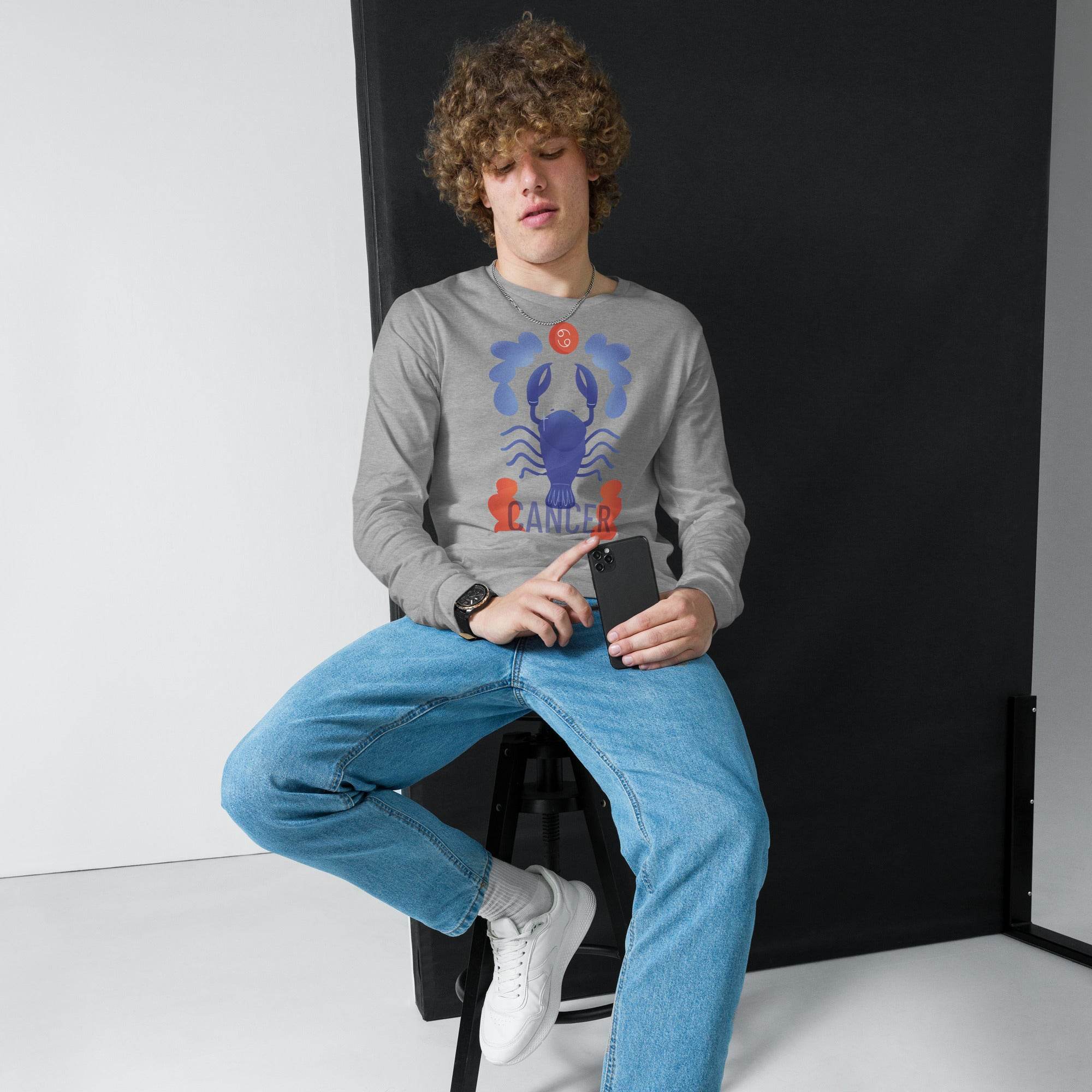 Cancer Unisex Long Sleeve Tee - Raw Edition - 