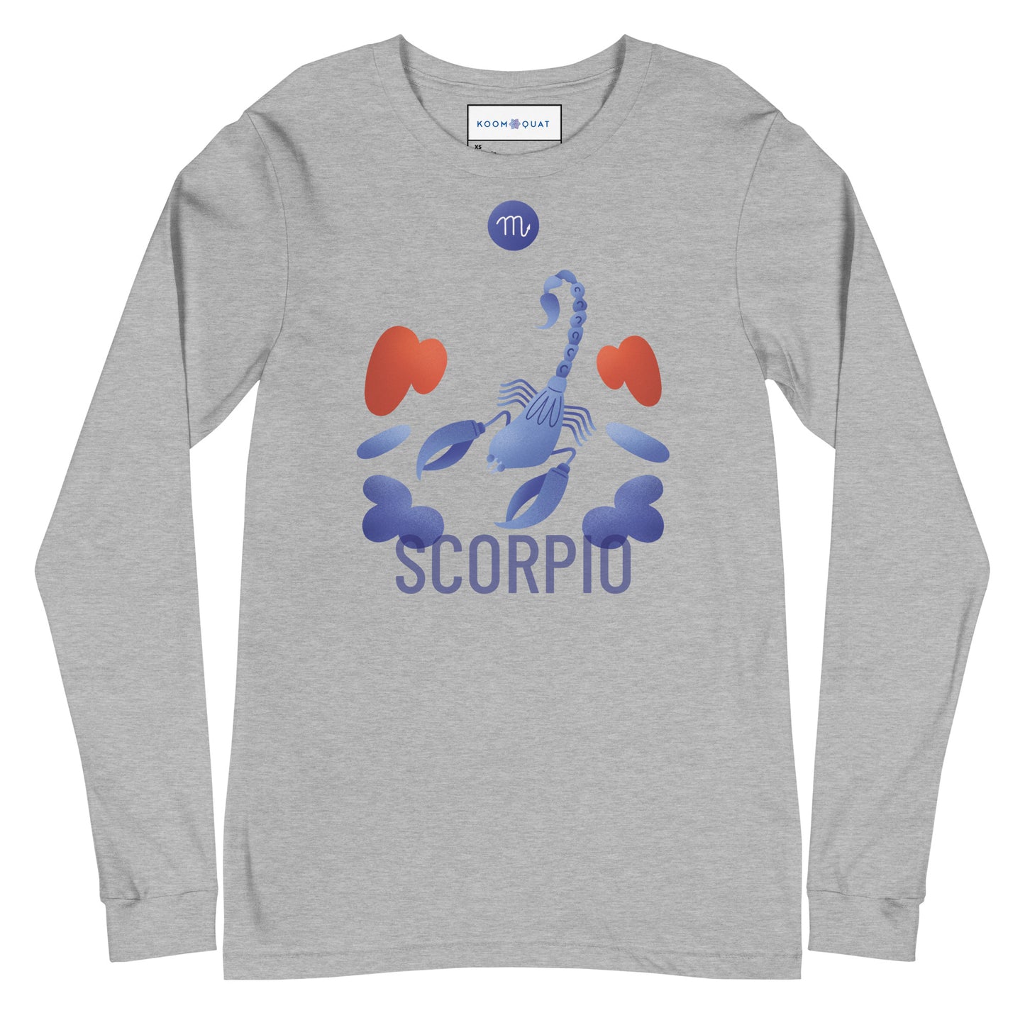 Scorpio Unisex Long Sleeve Tee - Raw Edition