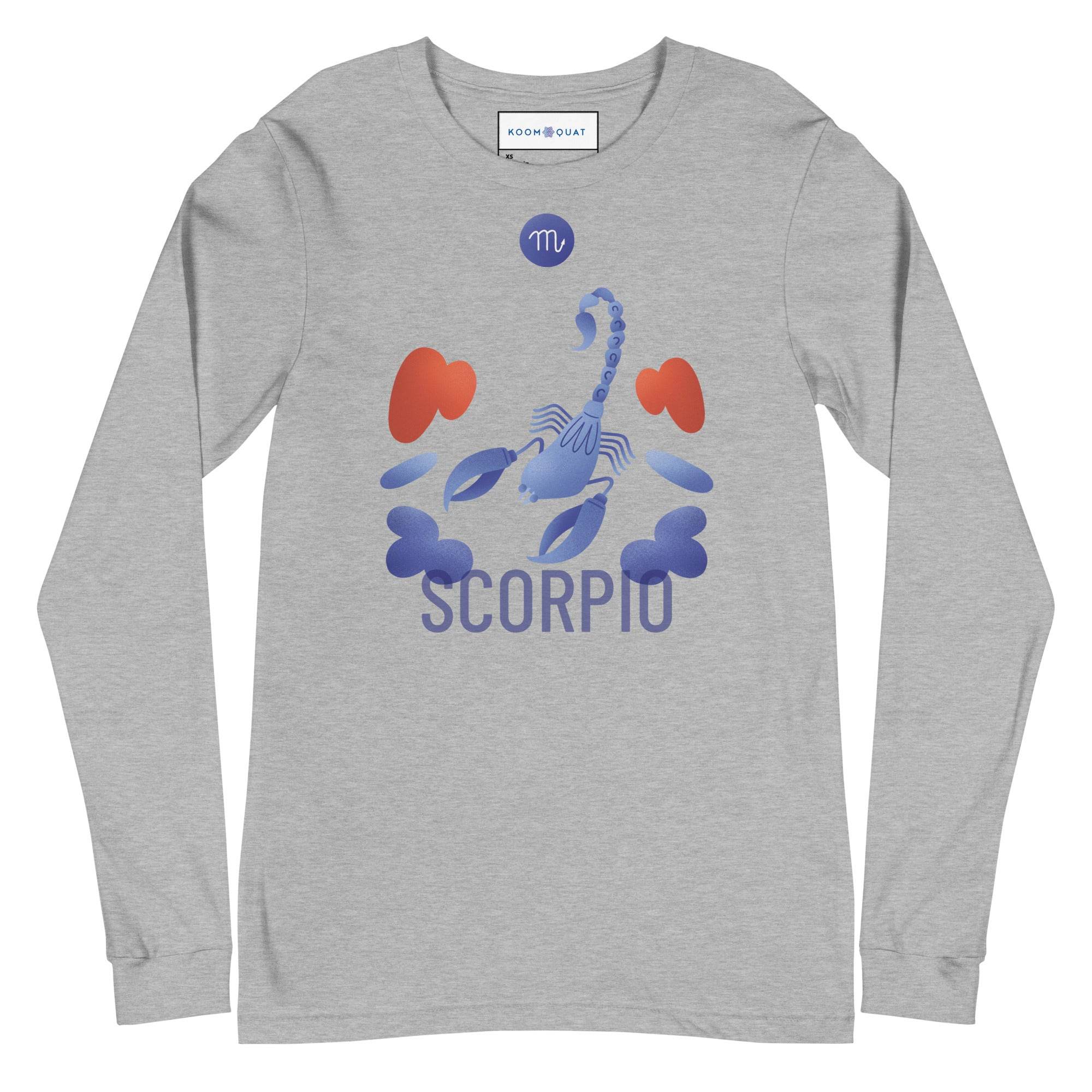 Scorpio Unisex Long Sleeve Tee - Raw Edition - 