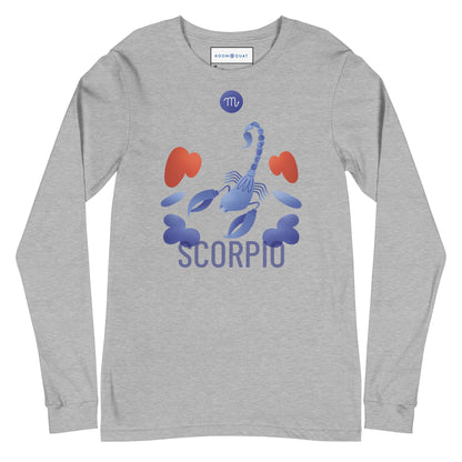 Scorpio Unisex Long Sleeve Tee - Raw Edition