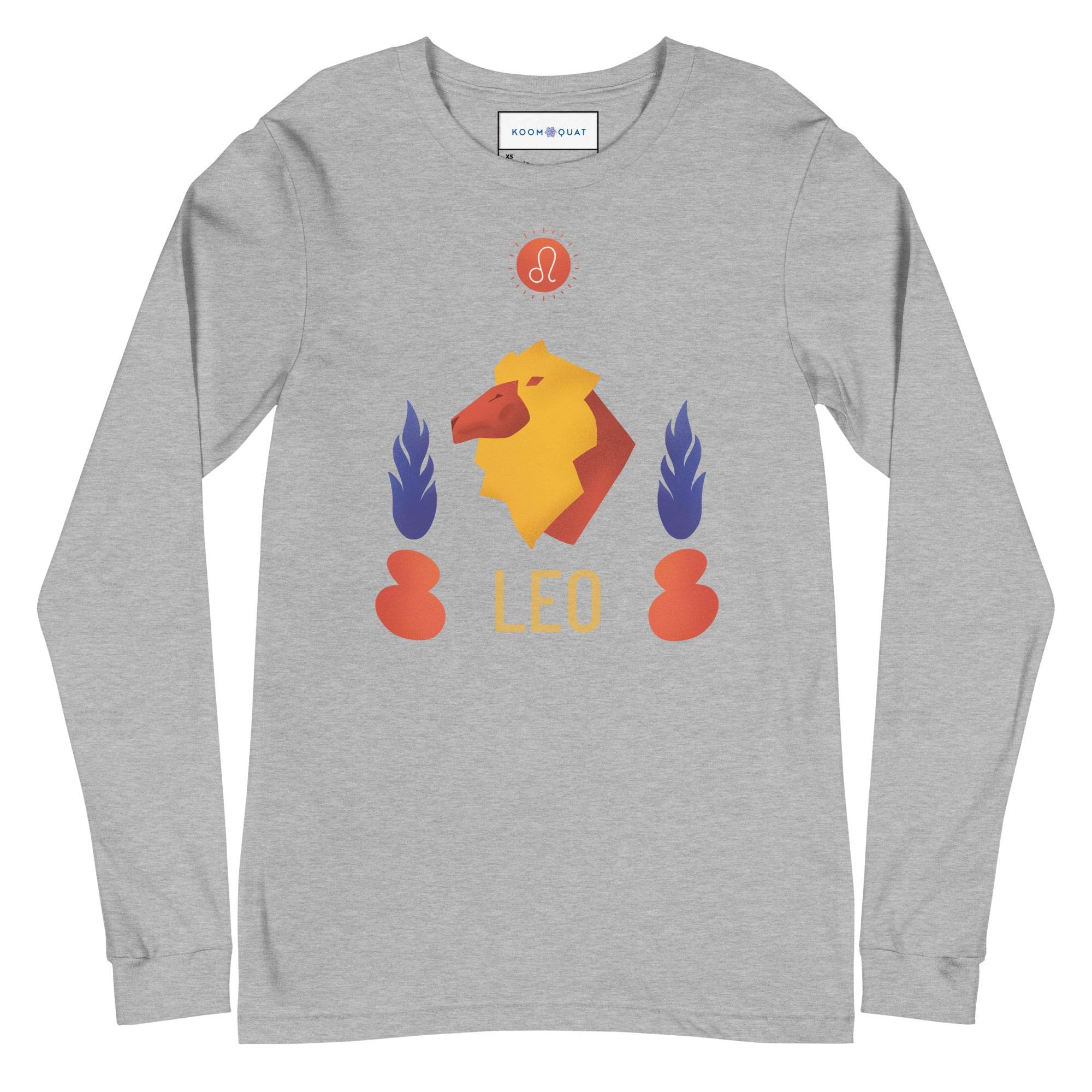 Leo Unisex Long Sleeve Tee - Raw Edition - 