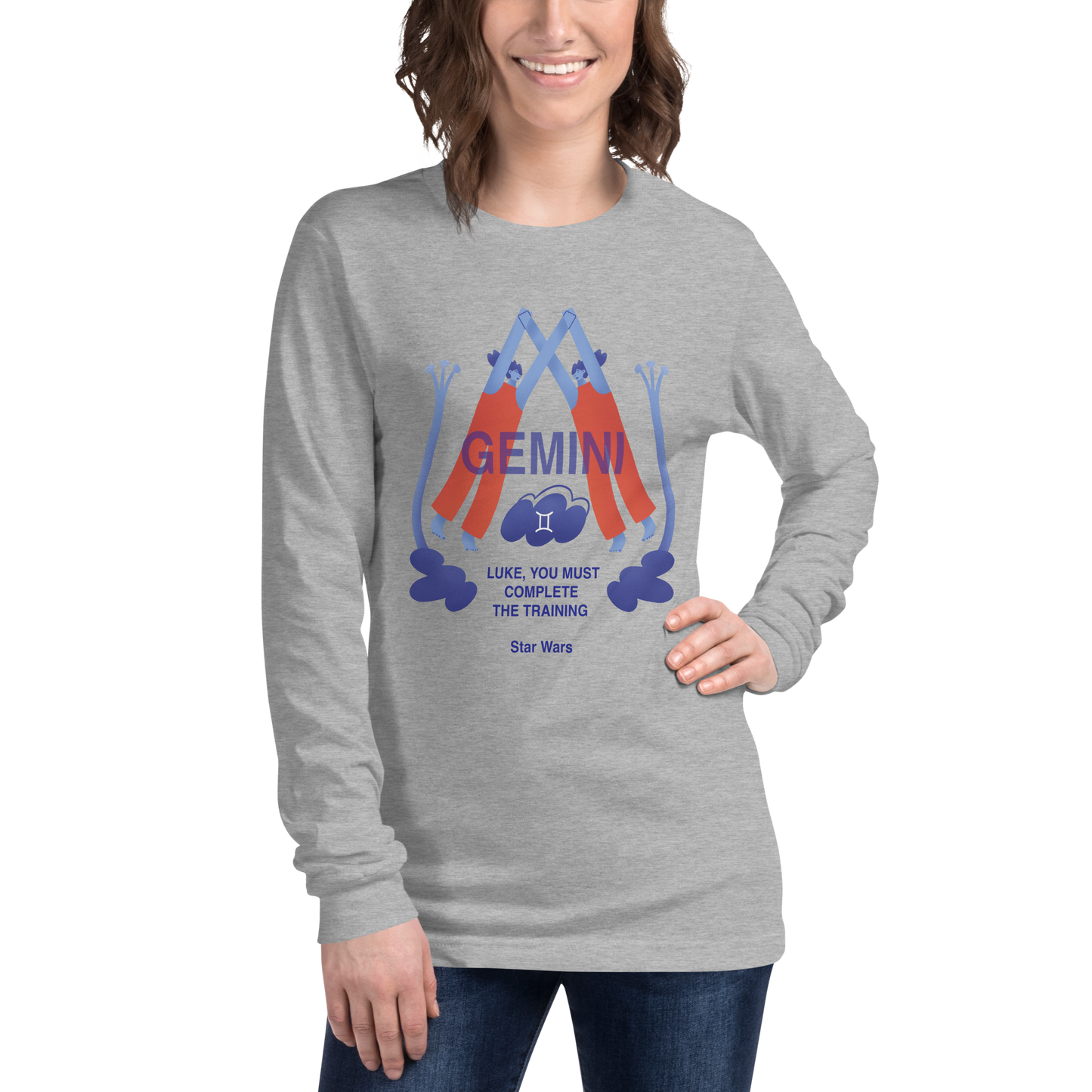 Gemini Unisex Long Sleeve Tee - Star Wars Edition