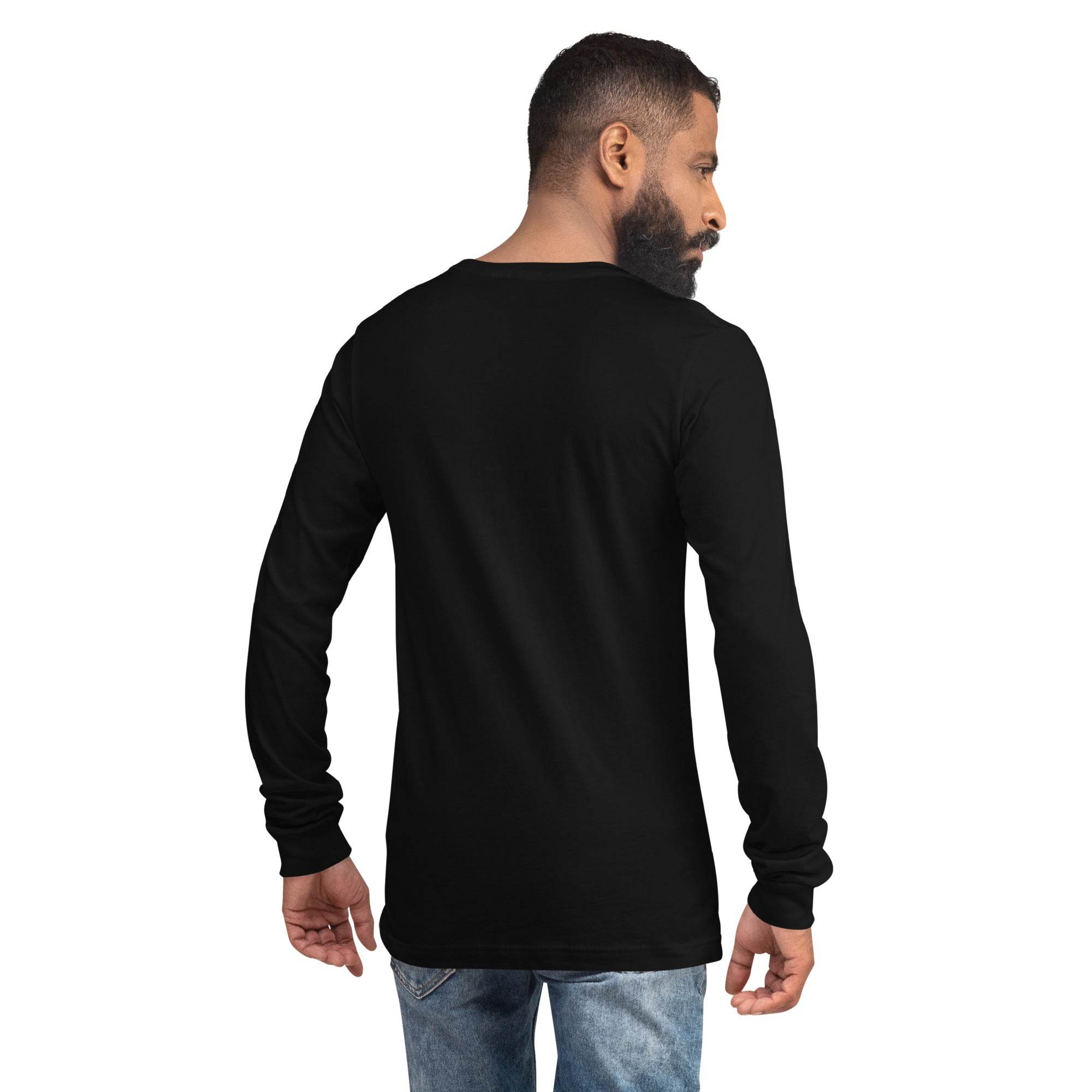 Aquarius Unisex Long Sleeve Tee - Raw Edition - 