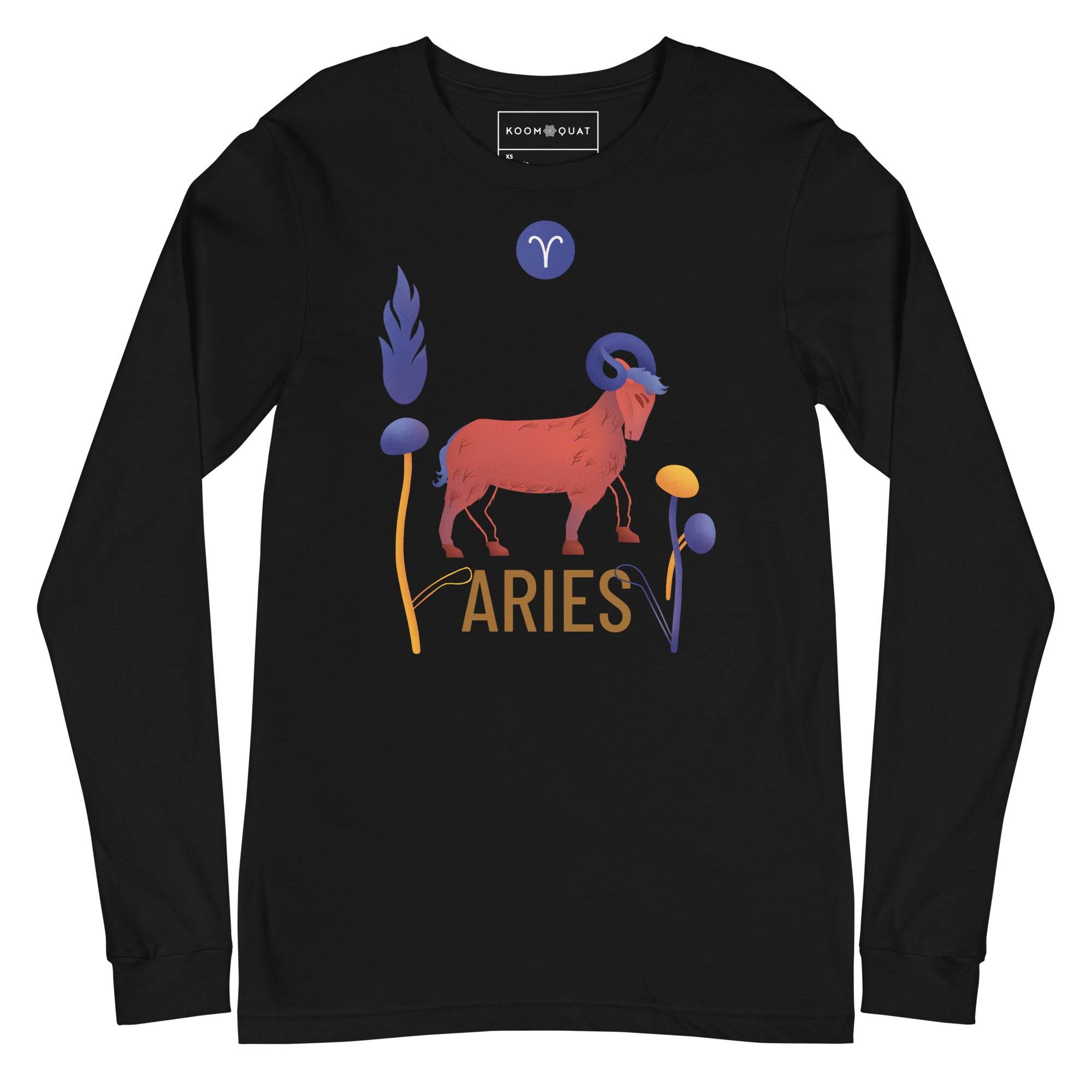 Aries Unisex Long Sleeve Tee Raw - 