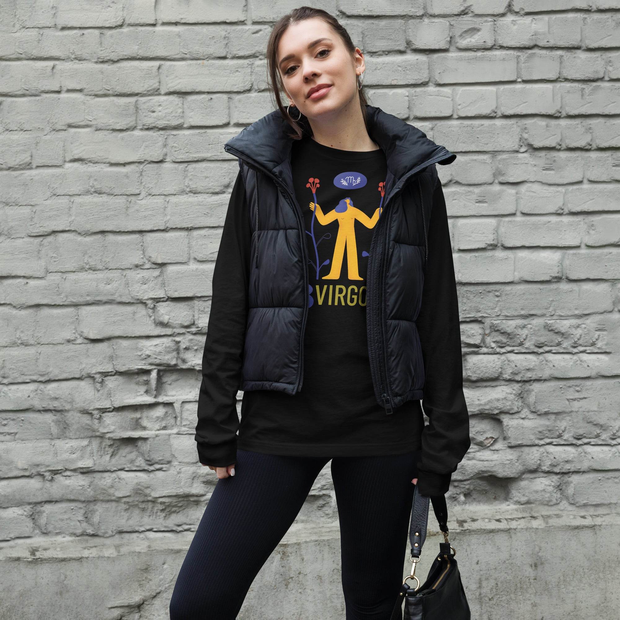 Virgo Unisex Long Sleeve Tee - Raw Edition - 