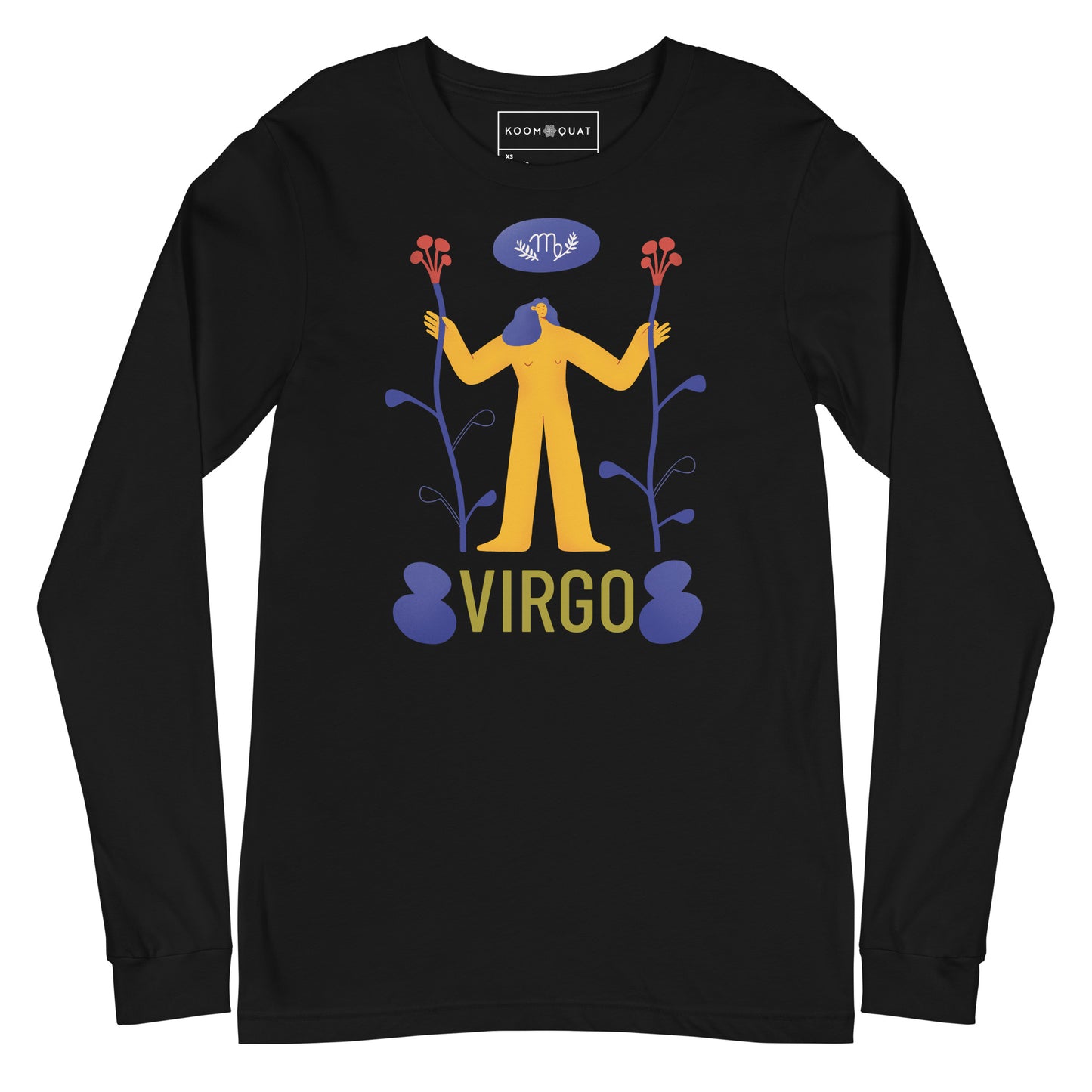 Virgo Unisex Long Sleeve Tee - Raw Edition