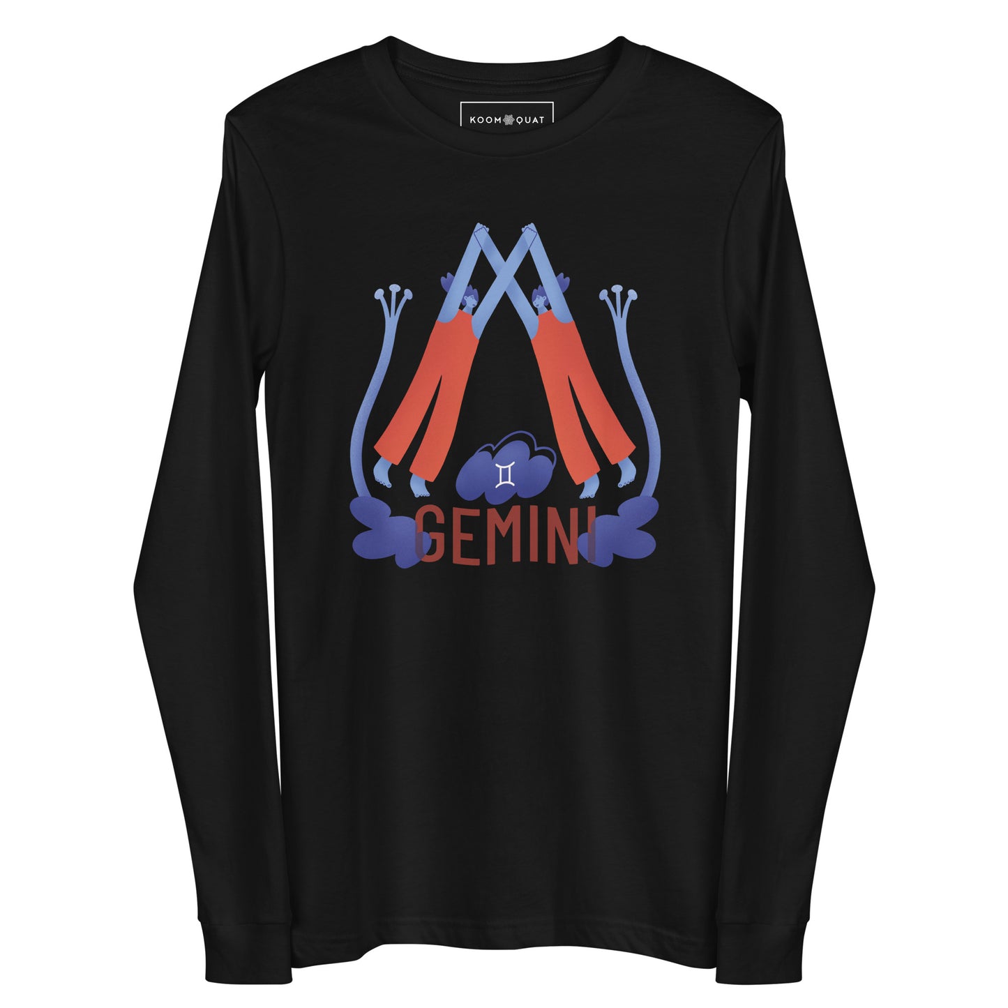 Gemini Unisex Long Sleeve Tee - Raw Edition