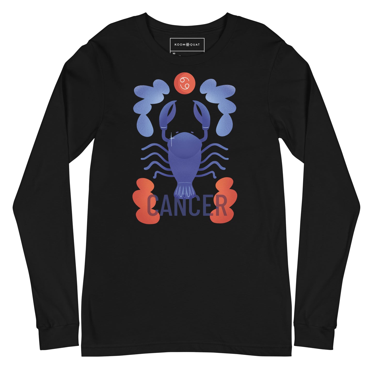 Cancer Unisex Long Sleeve Tee - Raw Edition