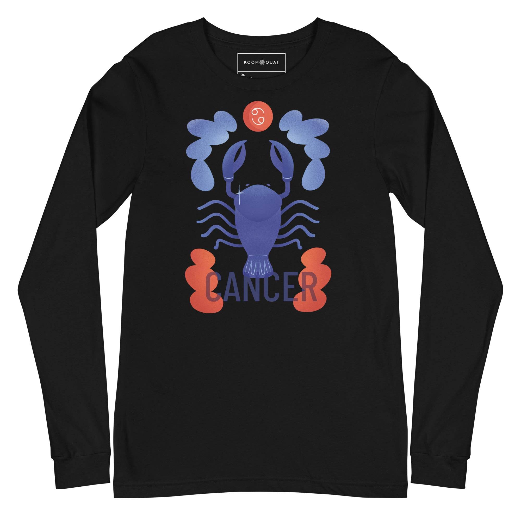 Cancer Unisex Long Sleeve Tee - Raw Edition - 