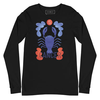 Cancer Unisex Long Sleeve Tee - Raw Edition