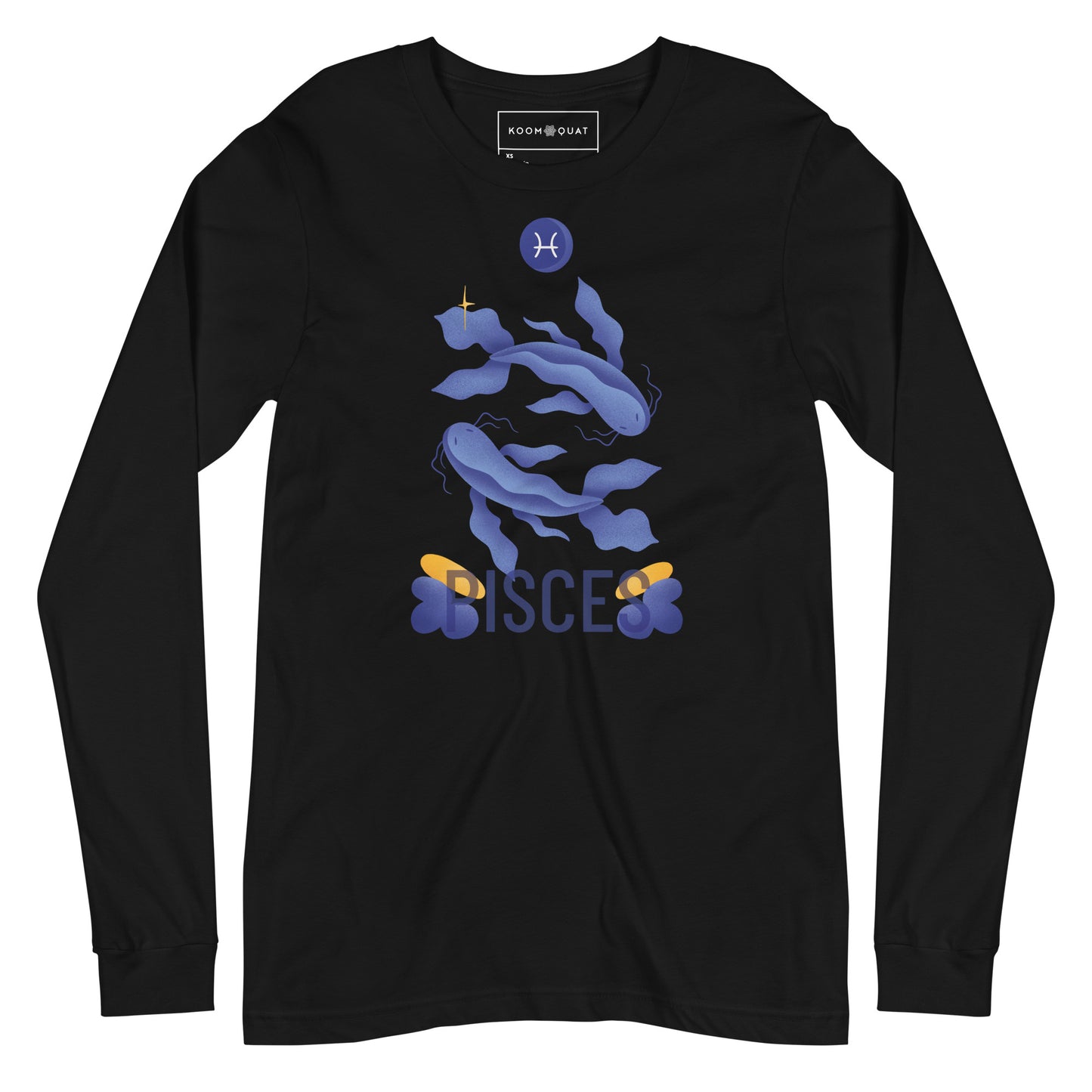 Pisces Unisex Long Sleeve Tee - Raw Edition