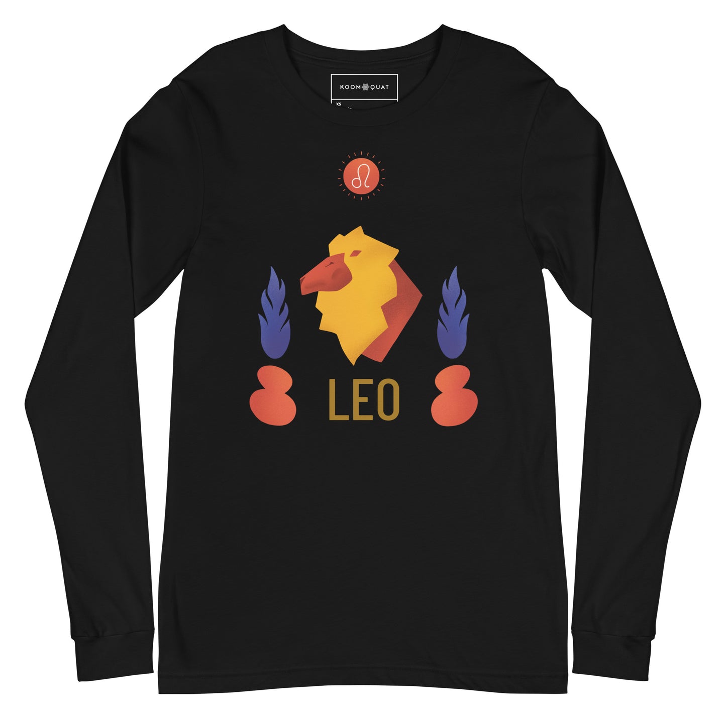 Leo Unisex Long Sleeve Tee - Raw Edition