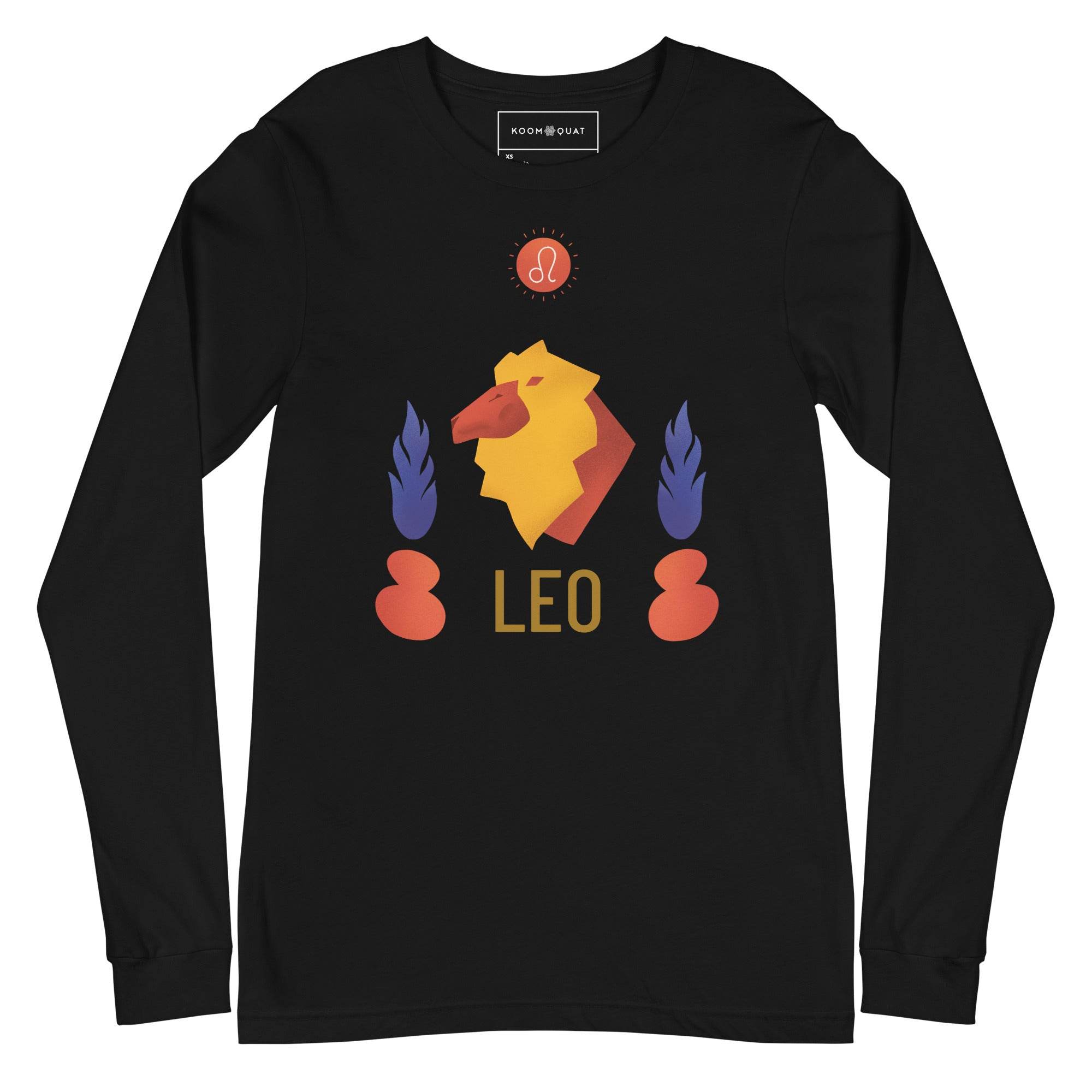 Leo Unisex Long Sleeve Tee - Raw Edition - 