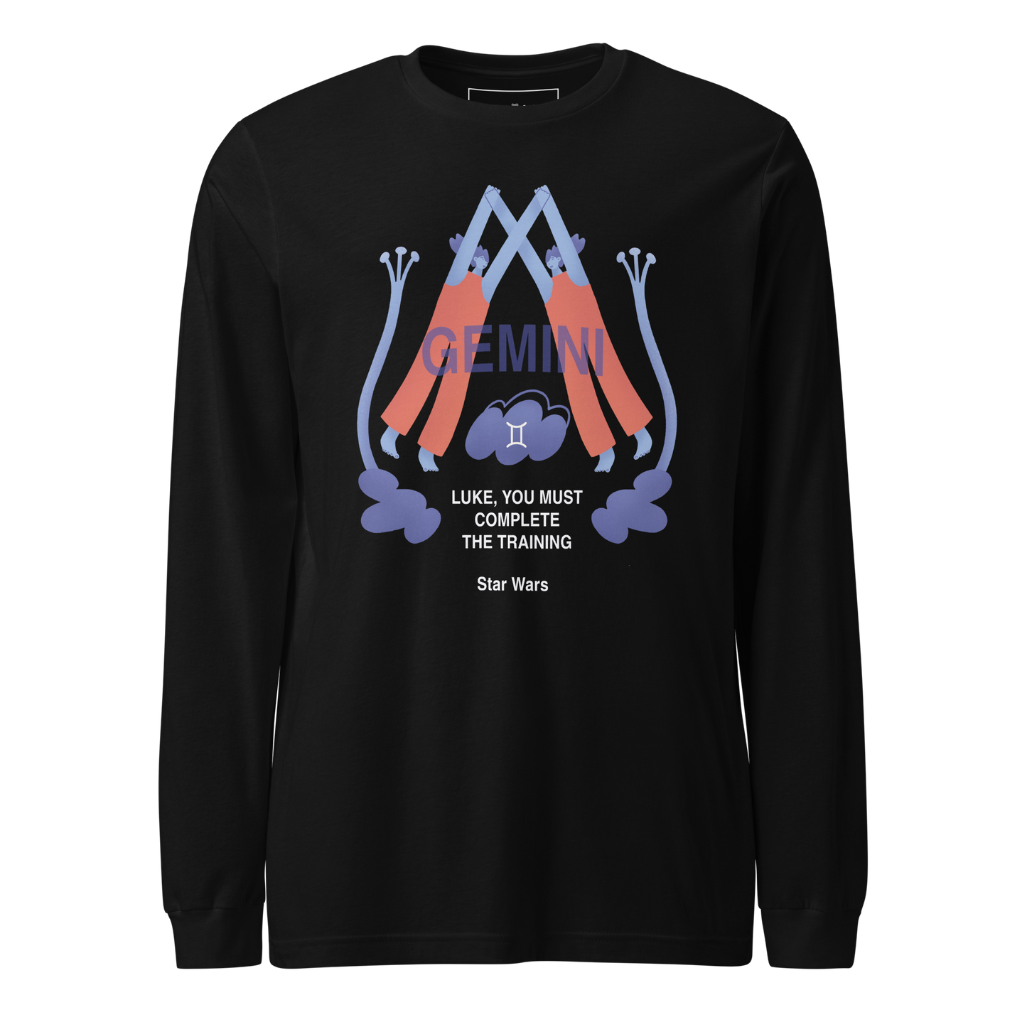 Gemini Unisex Long Sleeve Tee - Star Wars Edition