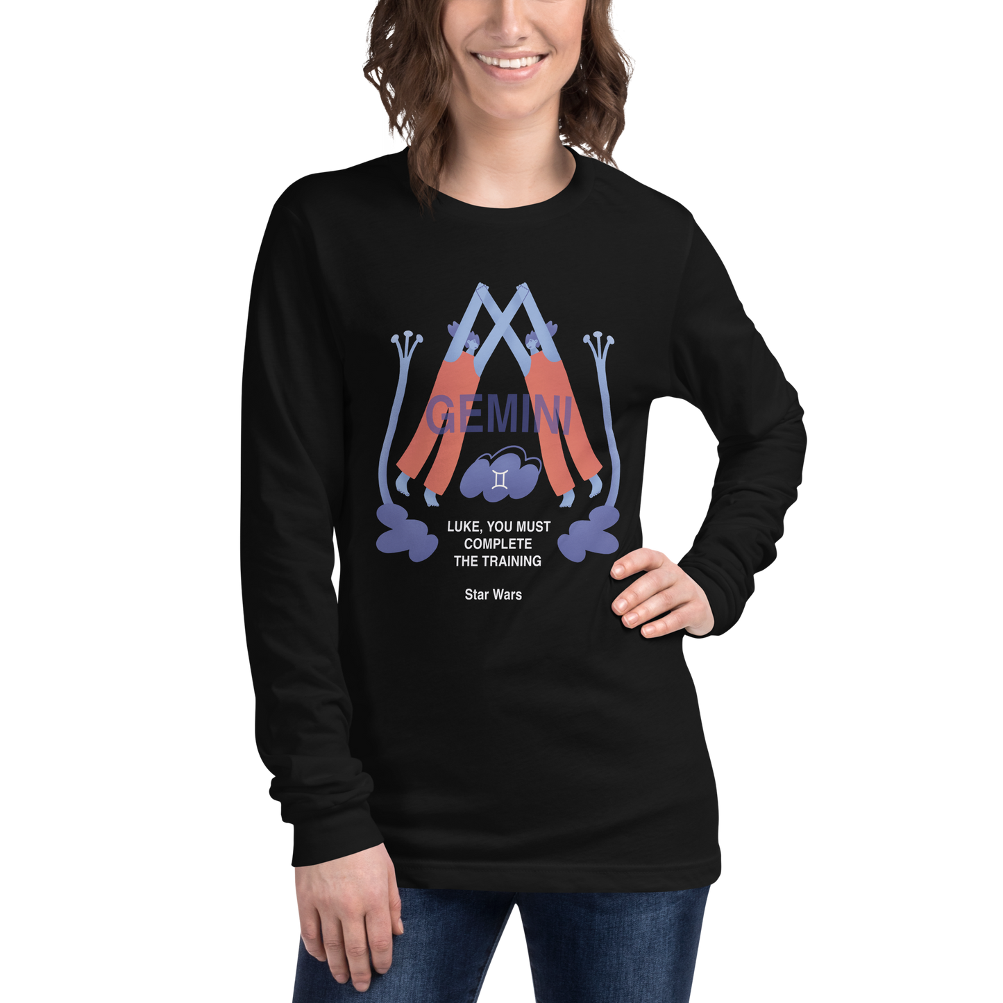 Gemini Unisex Long Sleeve Tee - Star Wars Edition