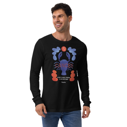 Cancer Unisex Long Sleeve Tee Psycho Edition