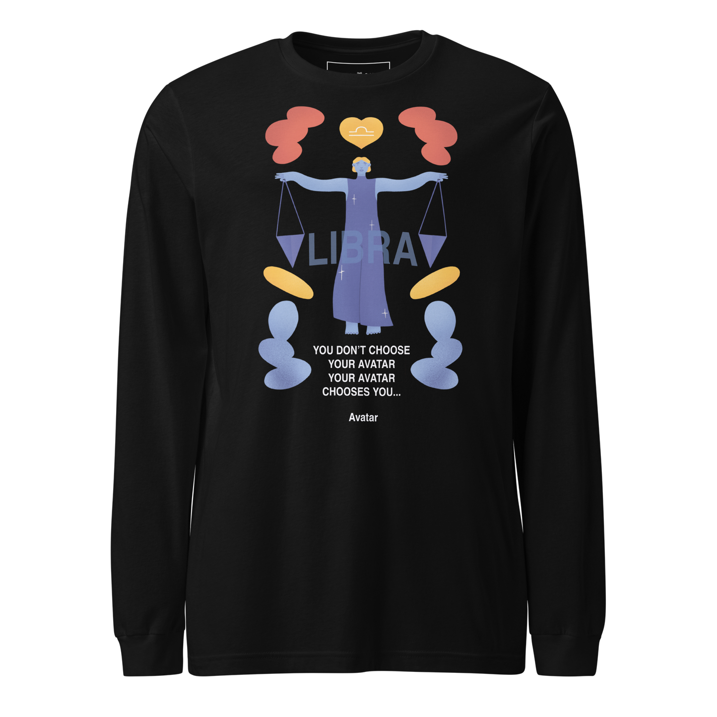 Libra Unisex Long Sleeve Tee - Avatar Edition