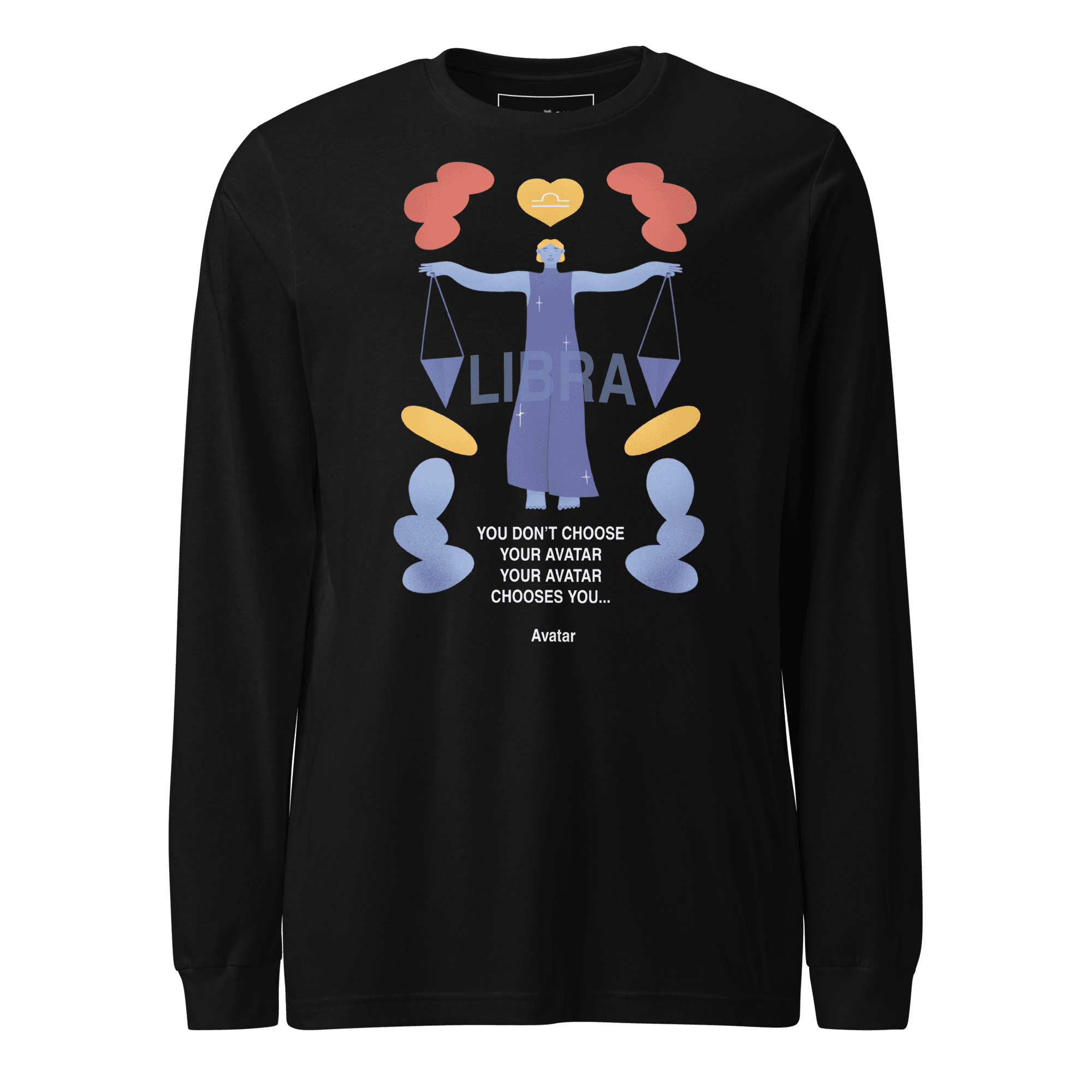 Libra Unisex Long Sleeve Tee - Avatar Edition - 
