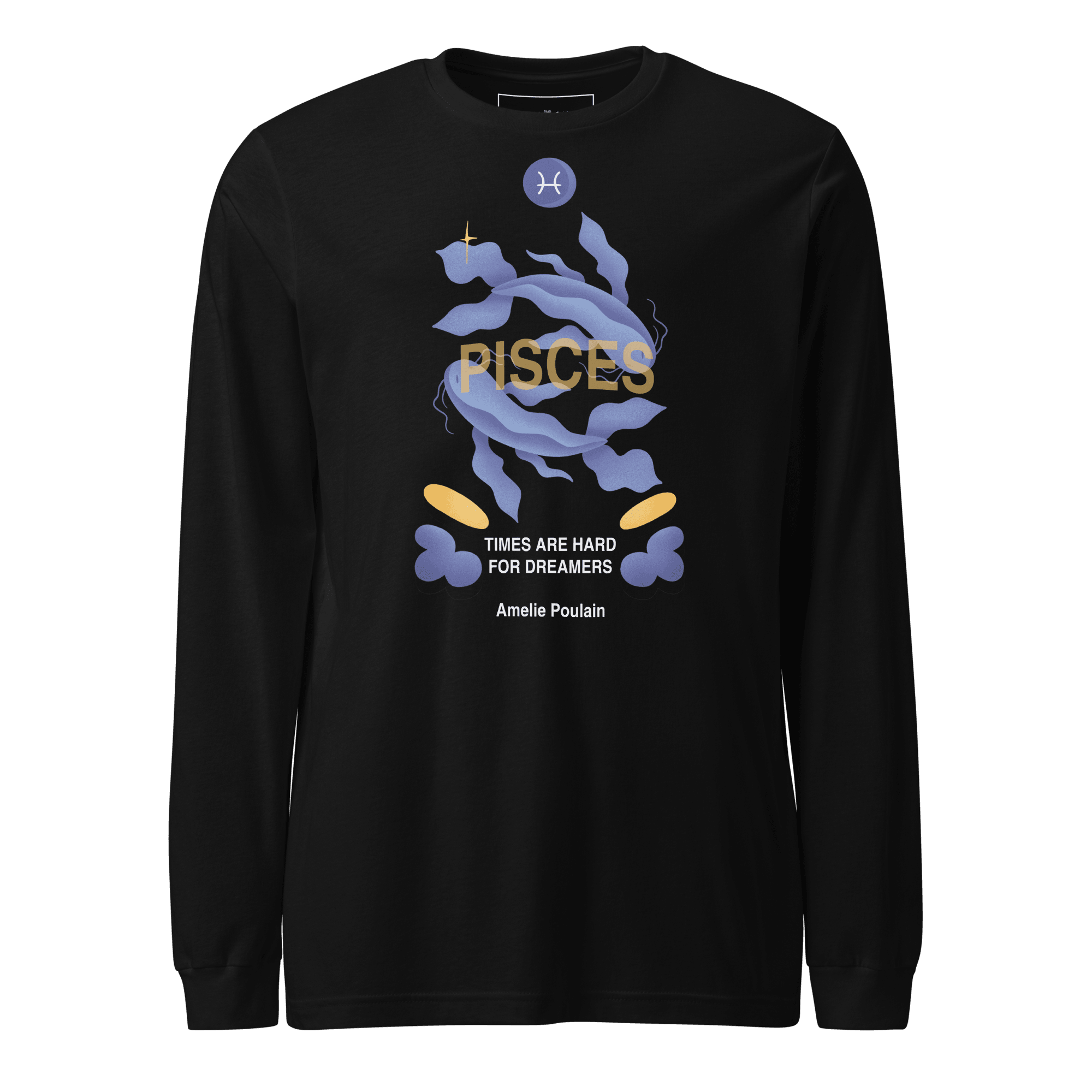 Pisces Unisex Long Sleeve Tee - Amelie Poulain Edition - 