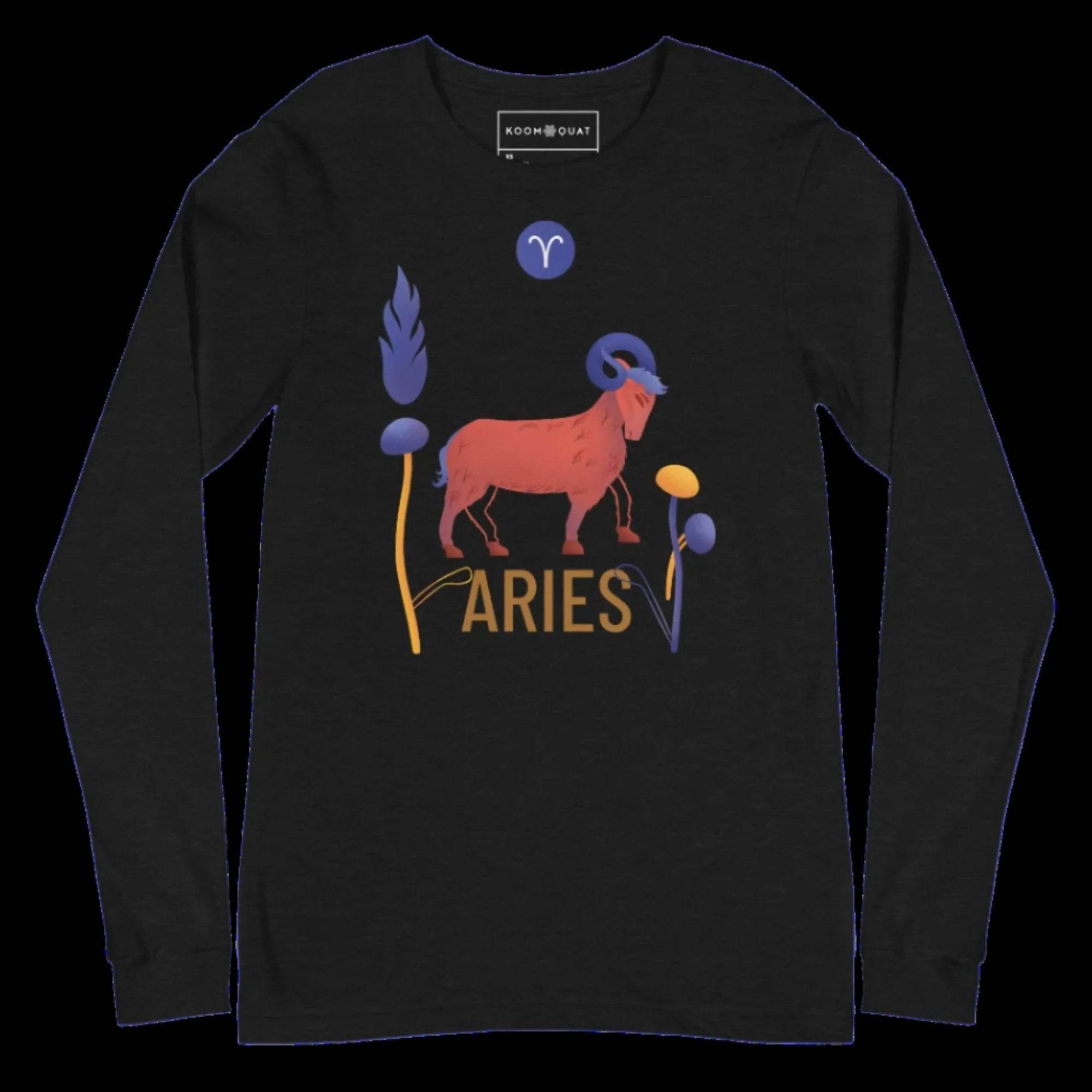 Aries Unisex Long Sleeve Tee Raw - 
