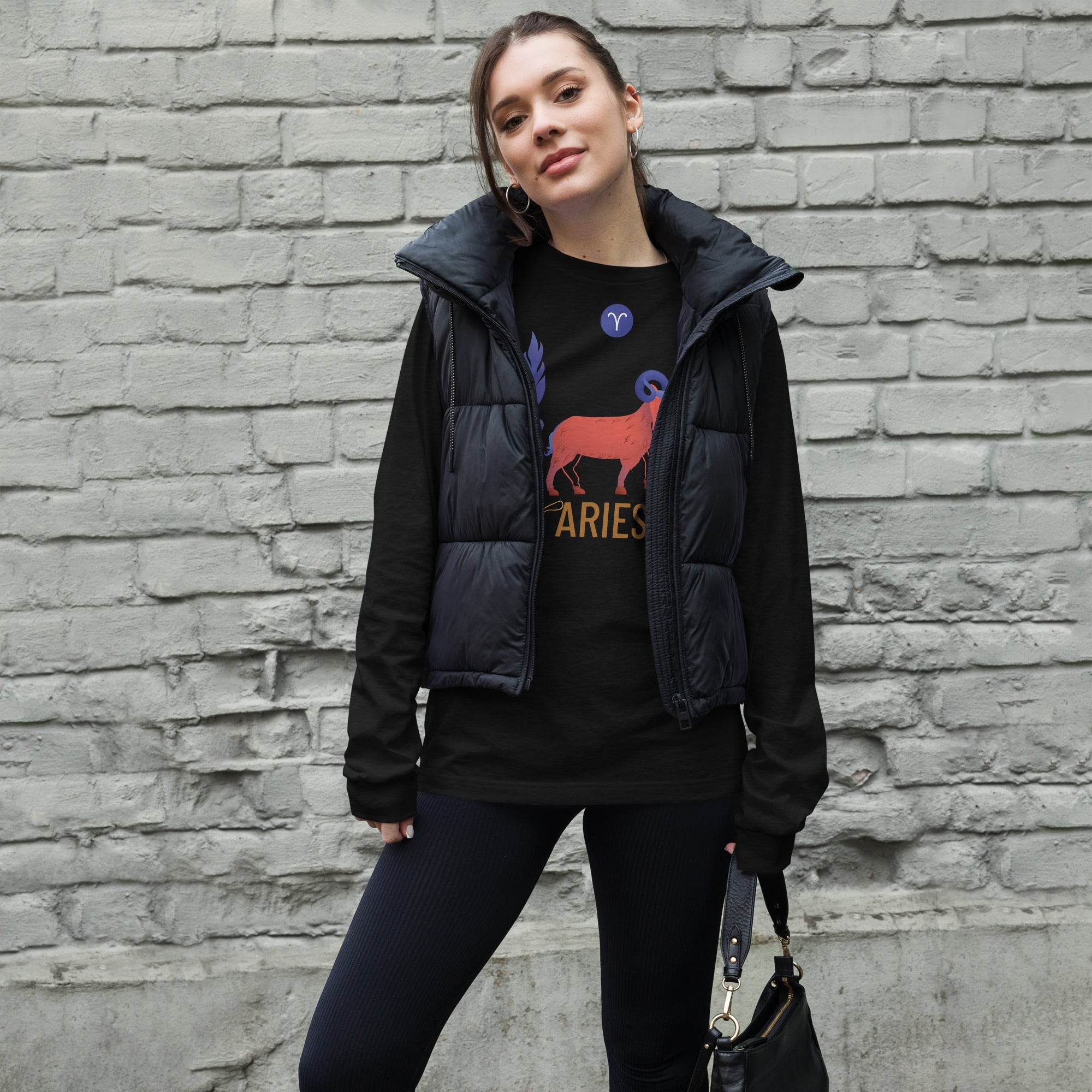 Aries Unisex Long Sleeve Tee Raw - 