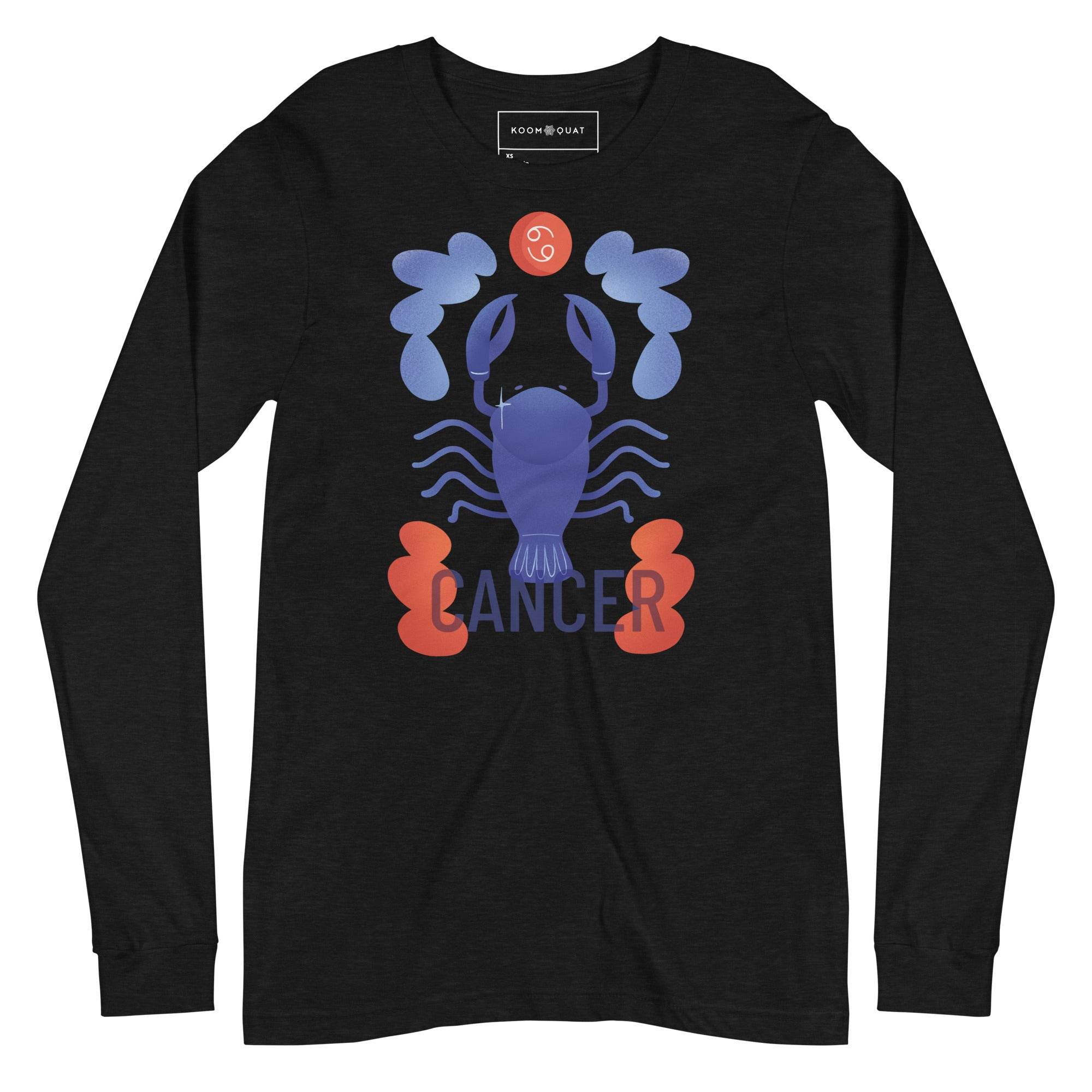 Cancer Unisex Long Sleeve Tee - Raw Edition - 