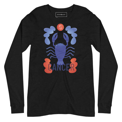 Cancer Unisex Long Sleeve Tee - Raw Edition