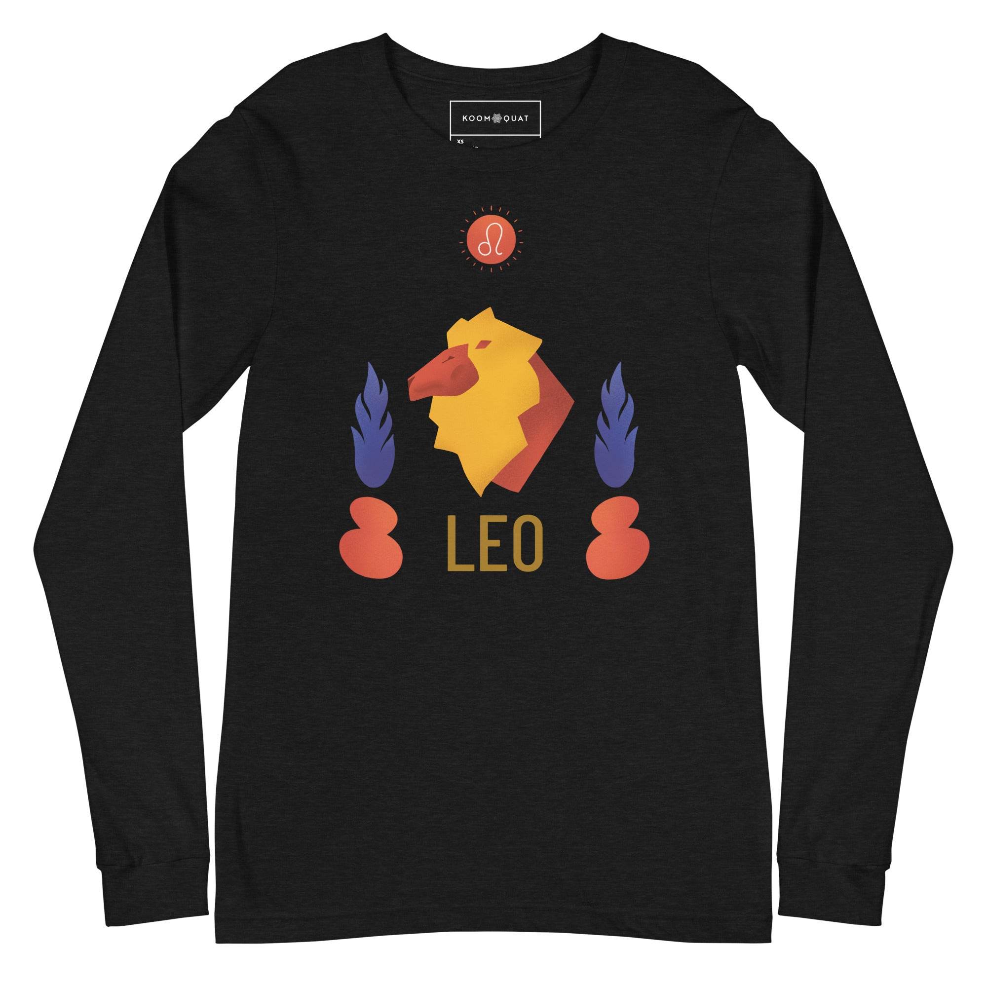 Leo Unisex Long Sleeve Tee - Raw Edition - 