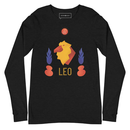 Leo Unisex Long Sleeve Tee - Raw Edition