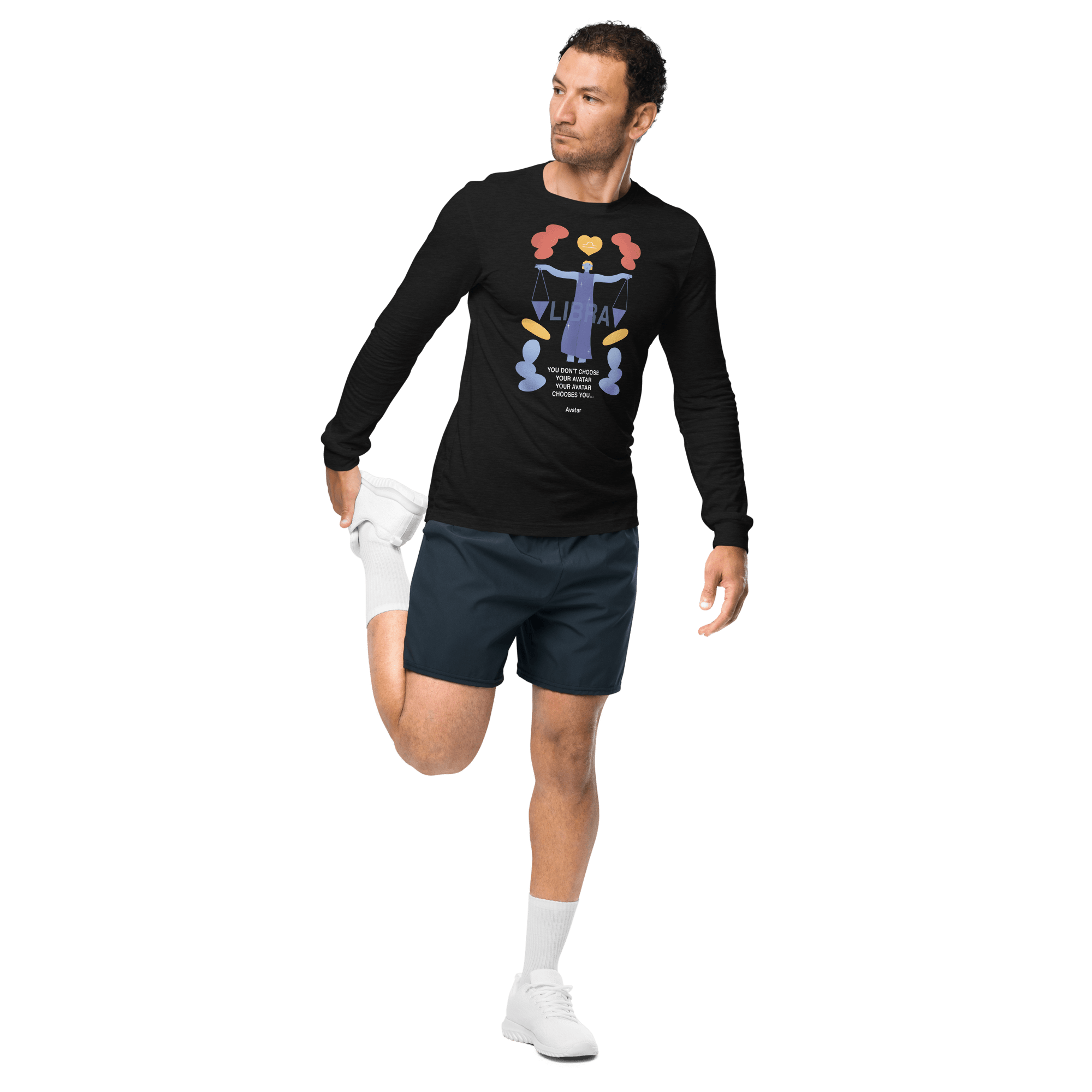 Libra Unisex Long Sleeve Tee - Avatar Edition - 