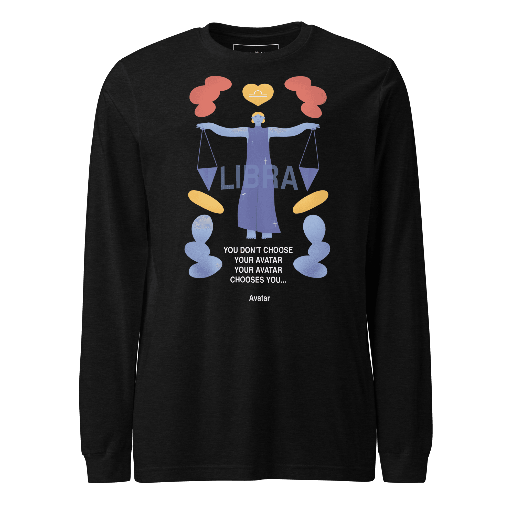 Libra Unisex Long Sleeve Tee - Avatar Edition - 