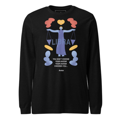 Libra Unisex Long Sleeve Tee - Avatar Edition