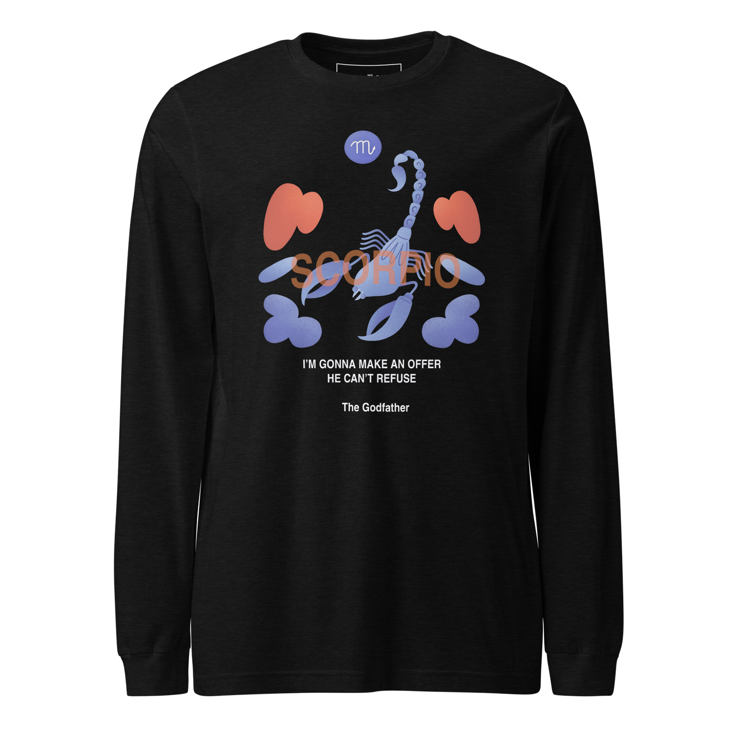 Scorpio Unisex Long Sleeve Tee - Godfather B Edition