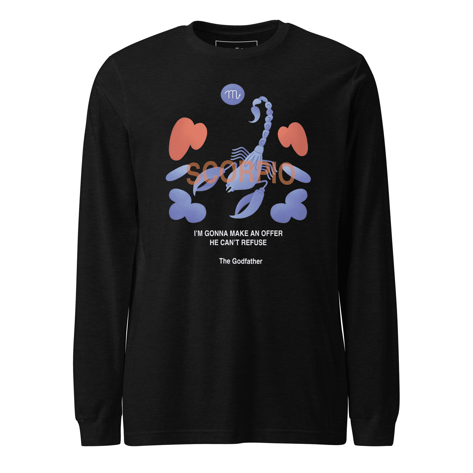 Scorpio Unisex Long Sleeve Tee - Godfather B Edition - 