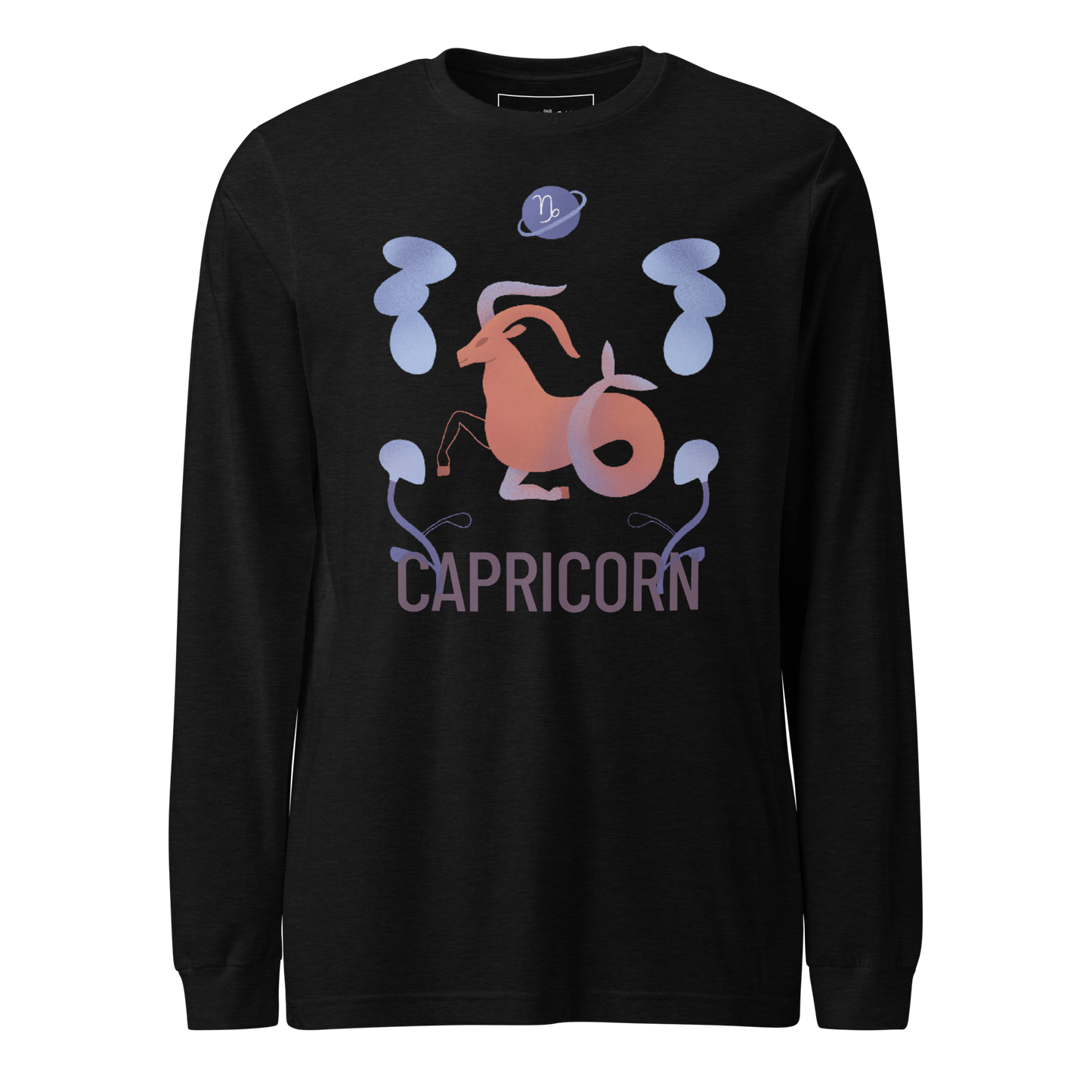 Capricorn Unisex Long Sleeve Tee - Raw Edition