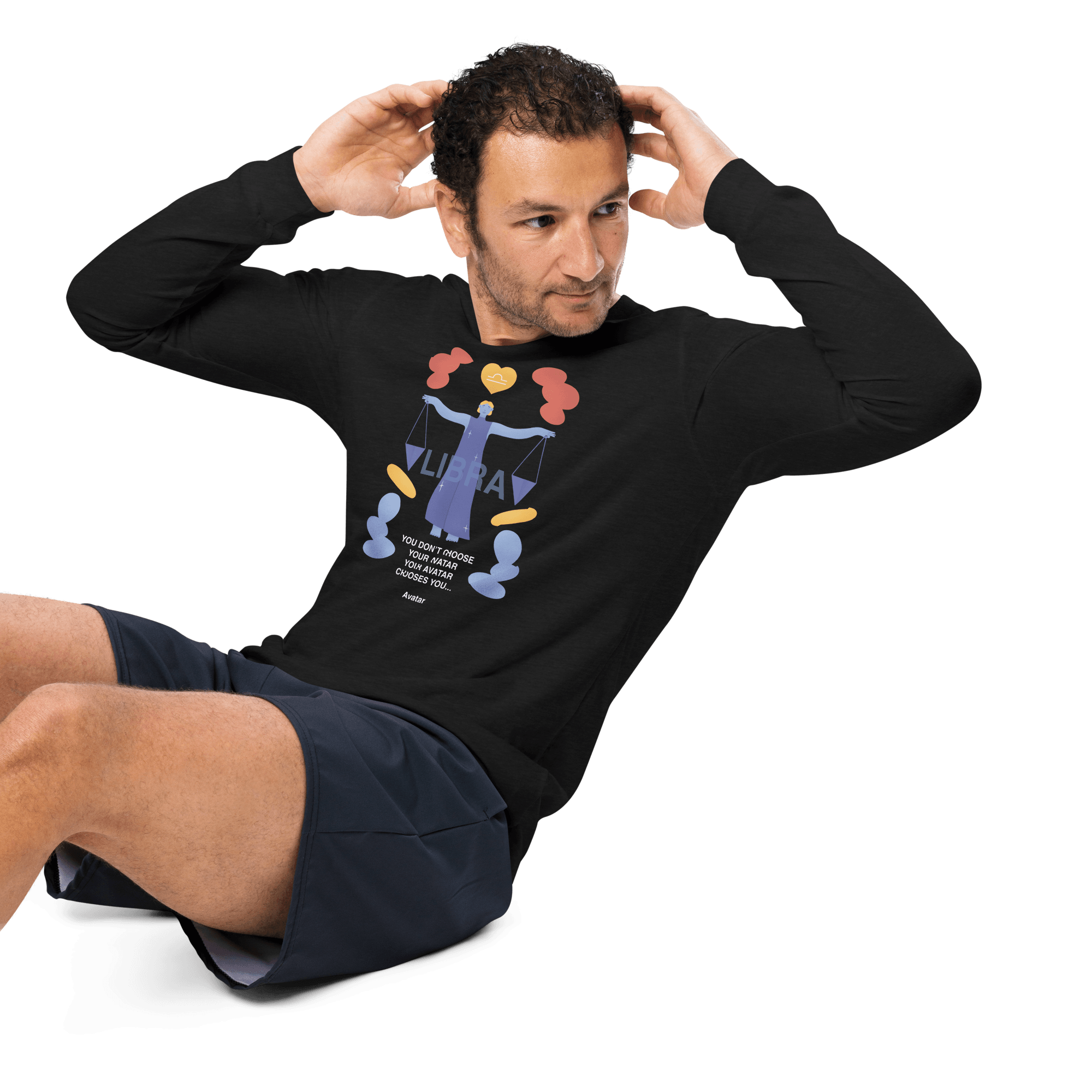 Libra Unisex Long Sleeve Tee - Avatar Edition - 