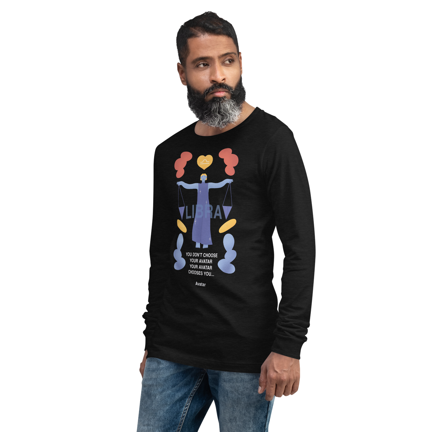 Libra Unisex Long Sleeve Tee - Avatar Edition