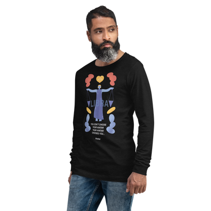 Libra Unisex Long Sleeve Tee - Avatar Edition