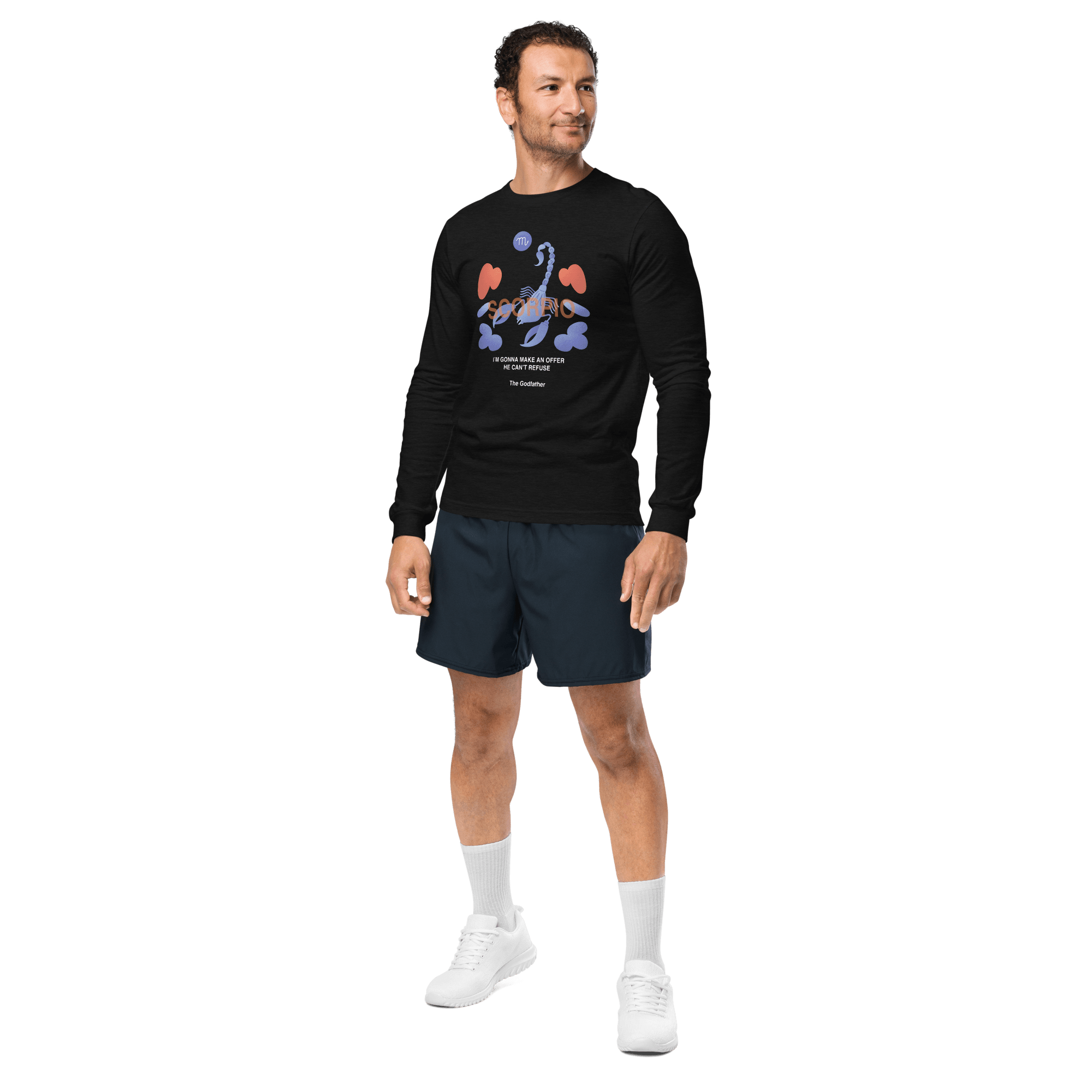 Scorpio Unisex Long Sleeve Tee - Godfather B Edition - 
