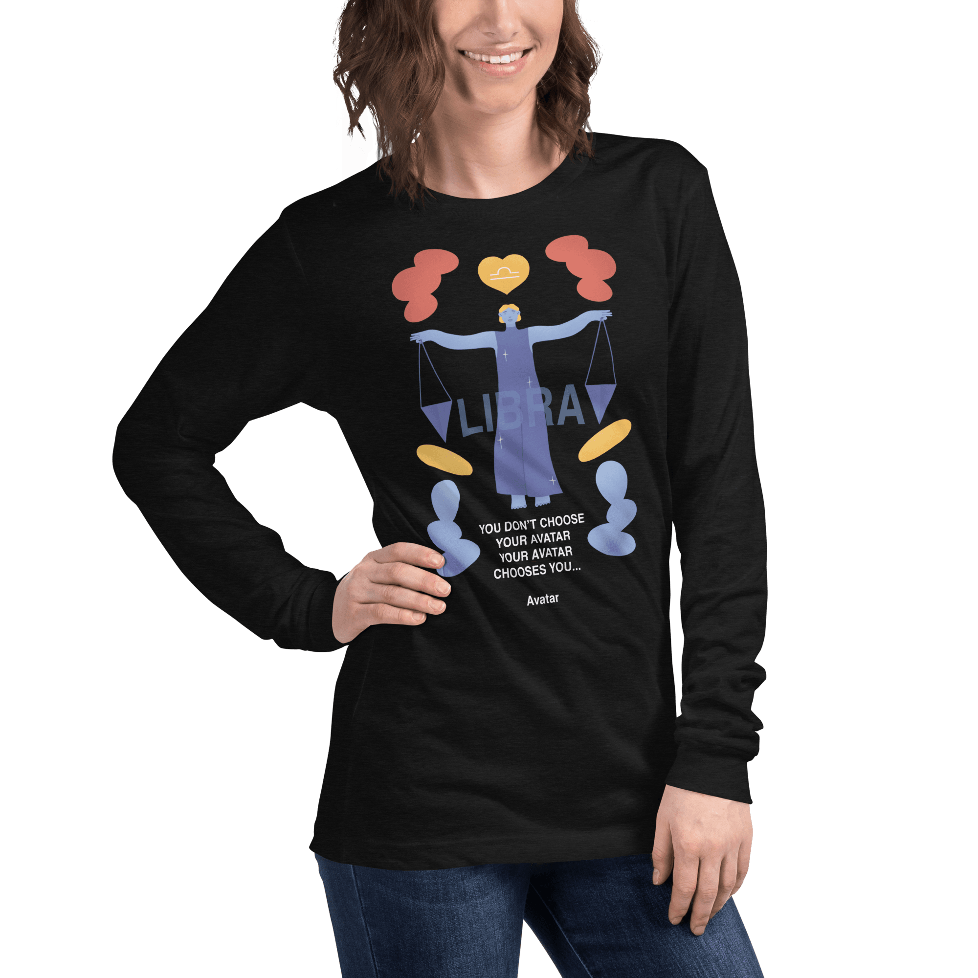Libra Unisex Long Sleeve Tee - Avatar Edition - 