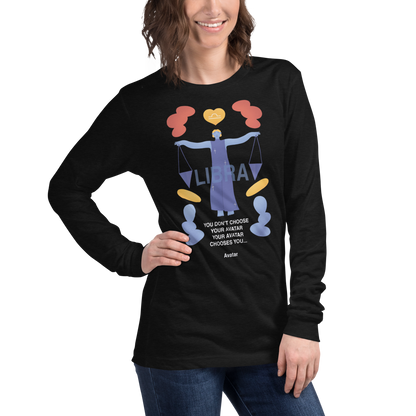 Libra Unisex Long Sleeve Tee - Avatar Edition