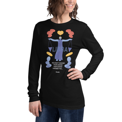 Libra Unisex Long Sleeve Tee - Avatar Edition