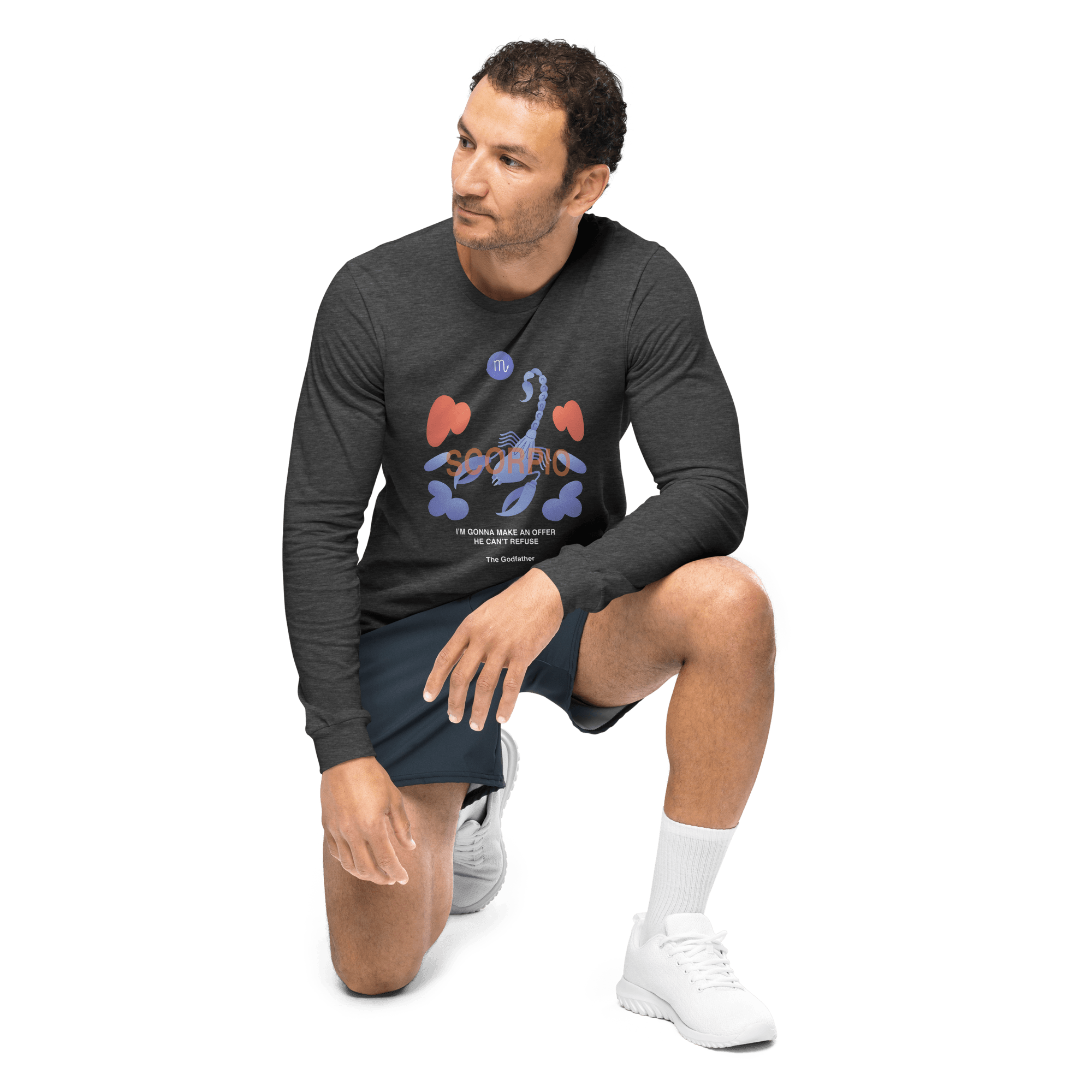 Scorpio Unisex Long Sleeve Tee - Godfather B Edition - 
