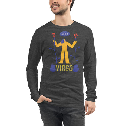 Virgo Unisex Long Sleeve Tee - Raw Edition